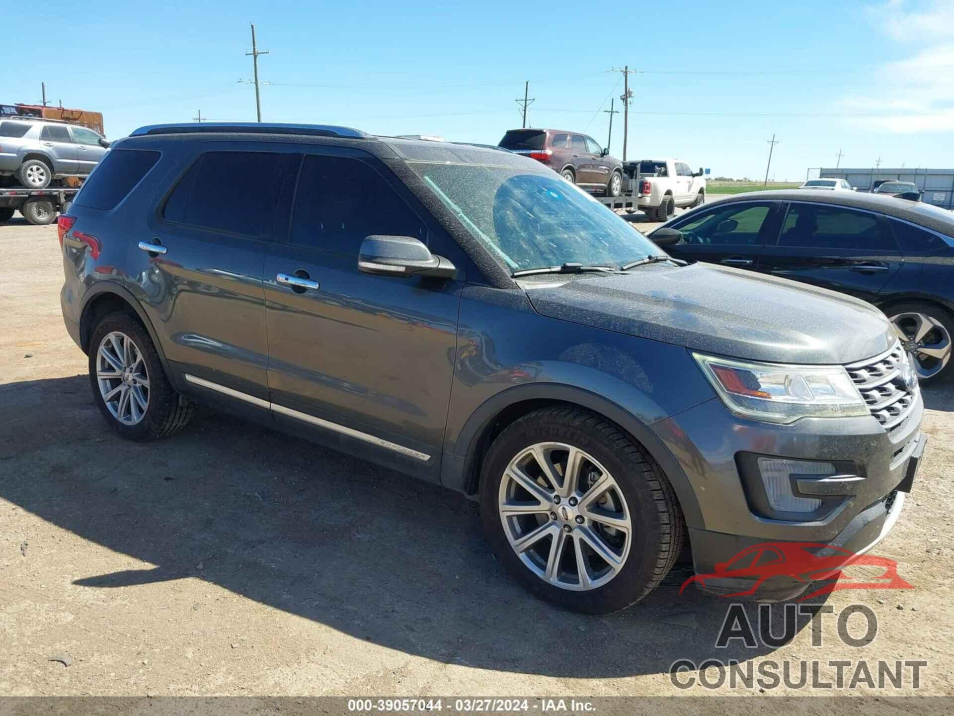 FORD EXPLORER 2017 - 1FM5K7F82HGE37213