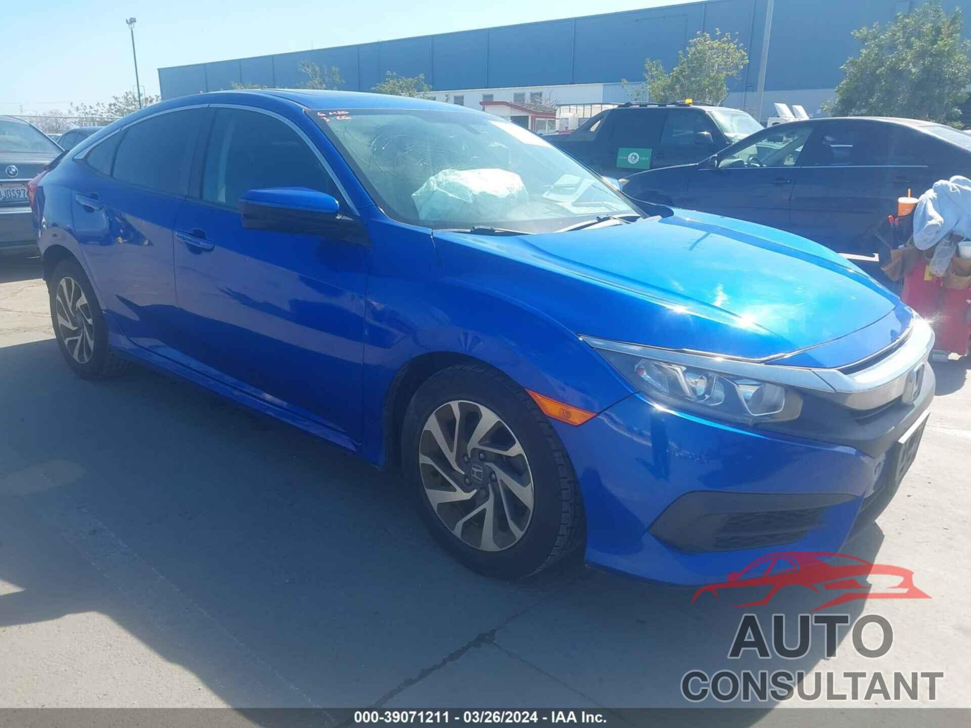 HONDA CIVIC 2017 - 2HGFC2F7XHH535122