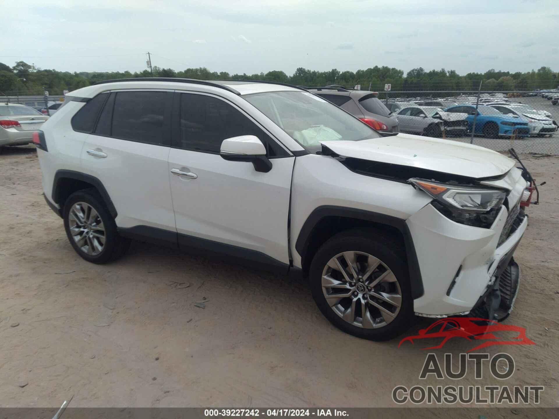 TOYOTA RAV4 2019 - JTMN1RFVXKD016602