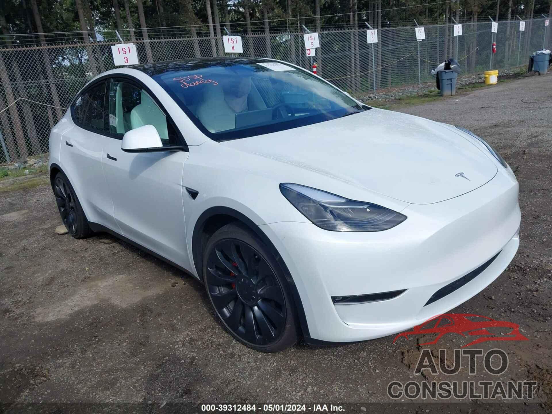 TESLA MODEL Y 2023 - 7SAYGDEF5PF813643