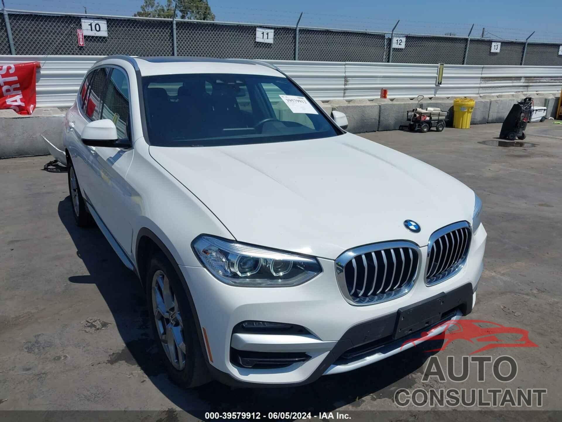 BMW X3 2021 - 5UXTY3C07M9E14429