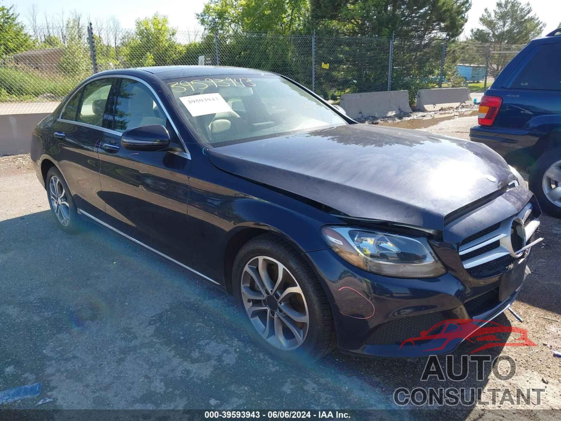 MERCEDES-BENZ C 300 2016 - 55SWF4KB5GU113001