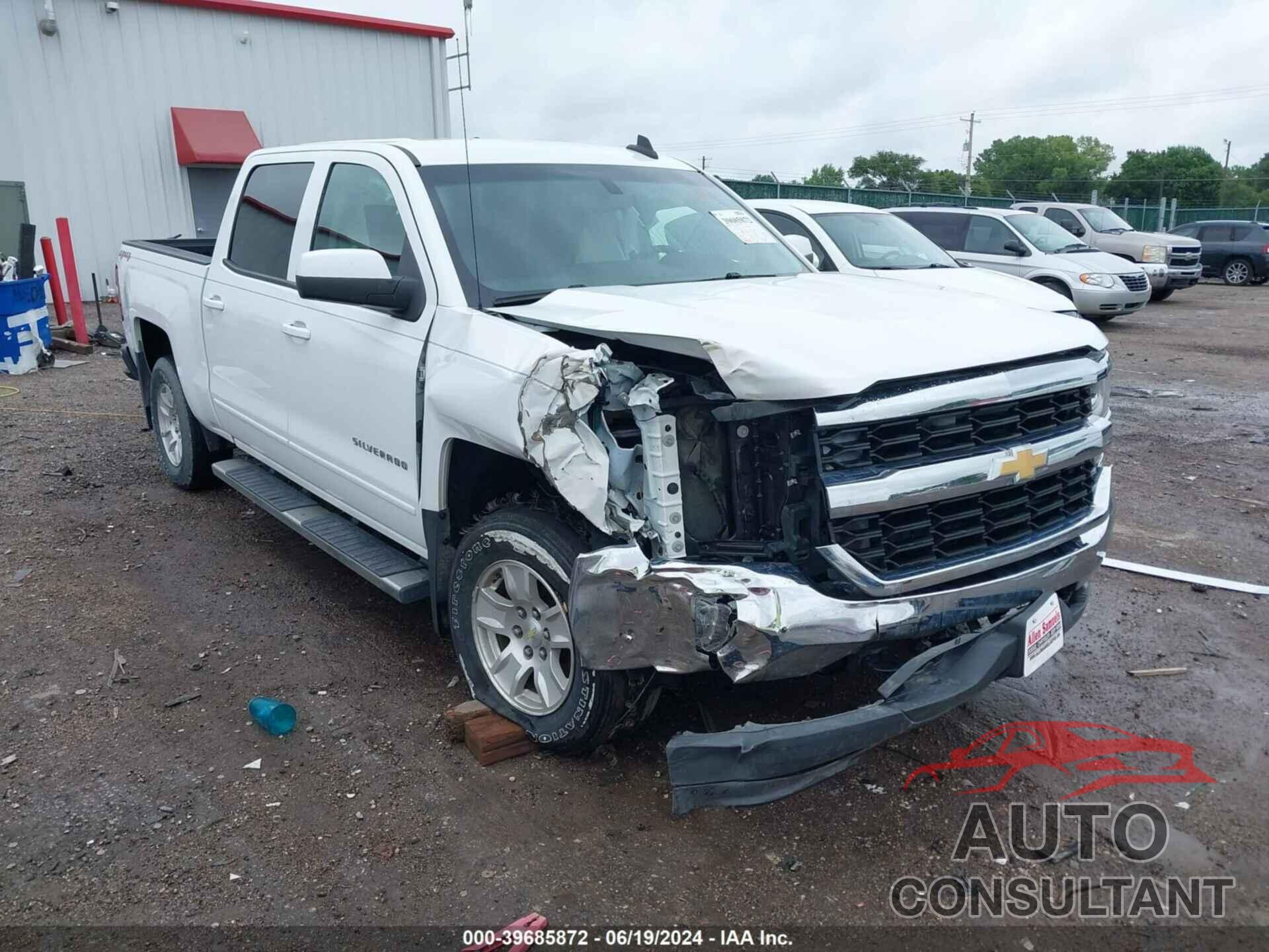 CHEVROLET SILVERADO 1500 2016 - 3GCUKREC0GG105100