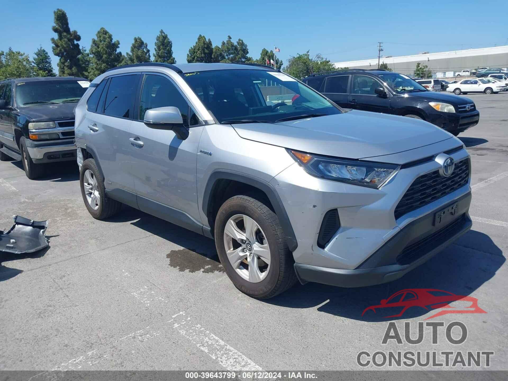 TOYOTA RAV4 HYBRID 2020 - JTMM6RFV4LD006419