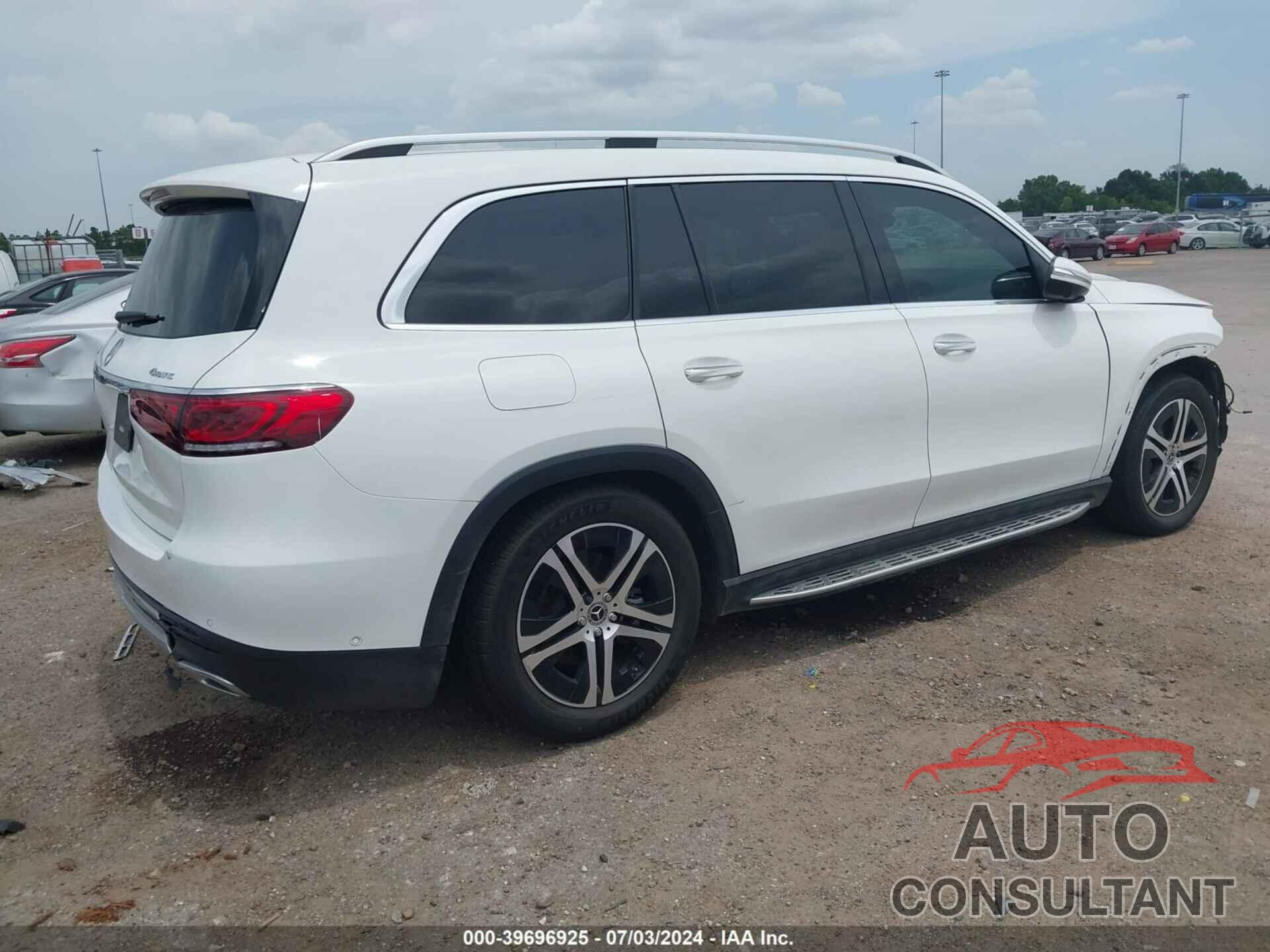 MERCEDES-BENZ GLS 450 2021 - 4JGFF5KE5MA551809