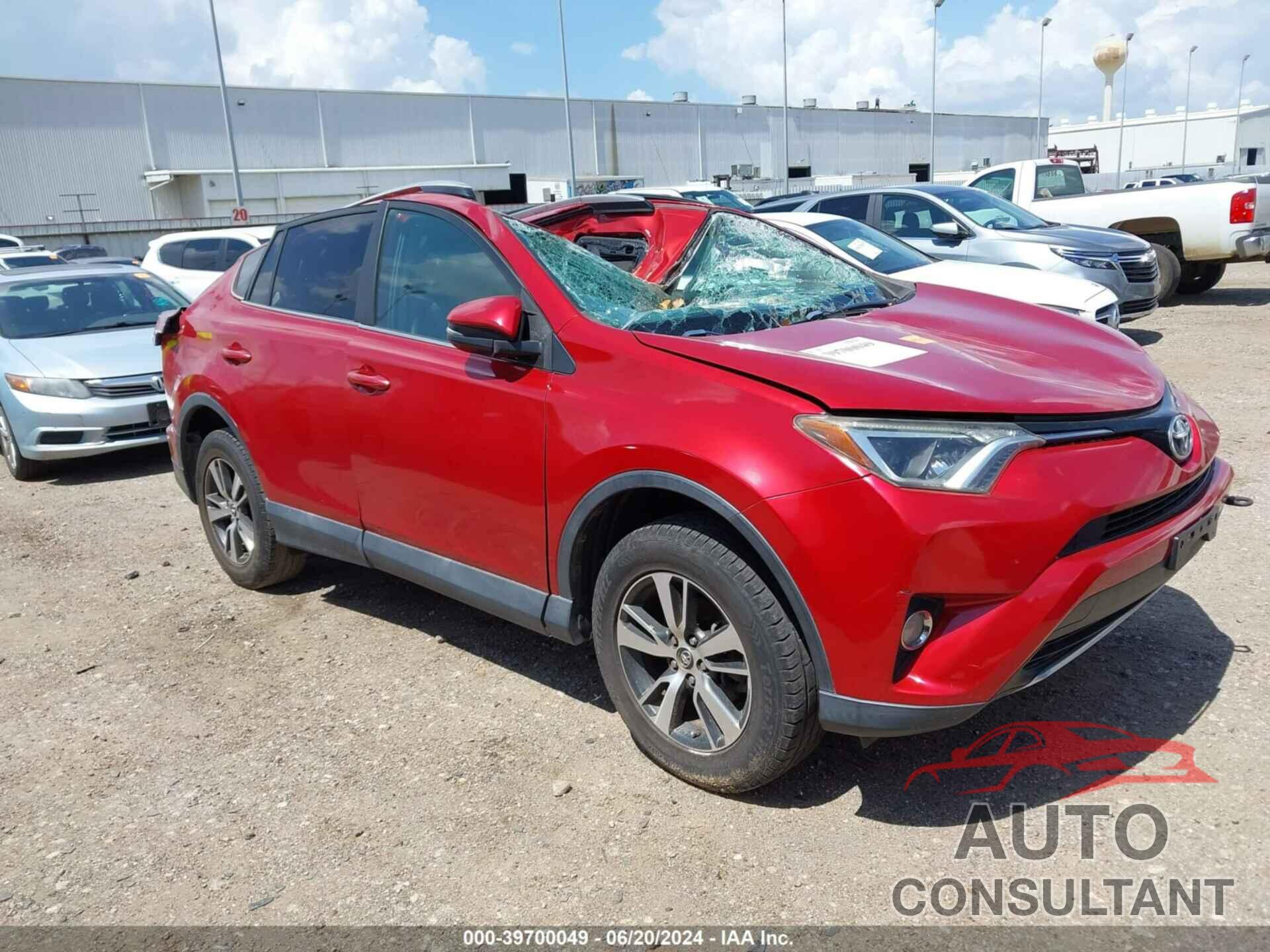 TOYOTA RAV4 2016 - 2T3WFREV1GW256896