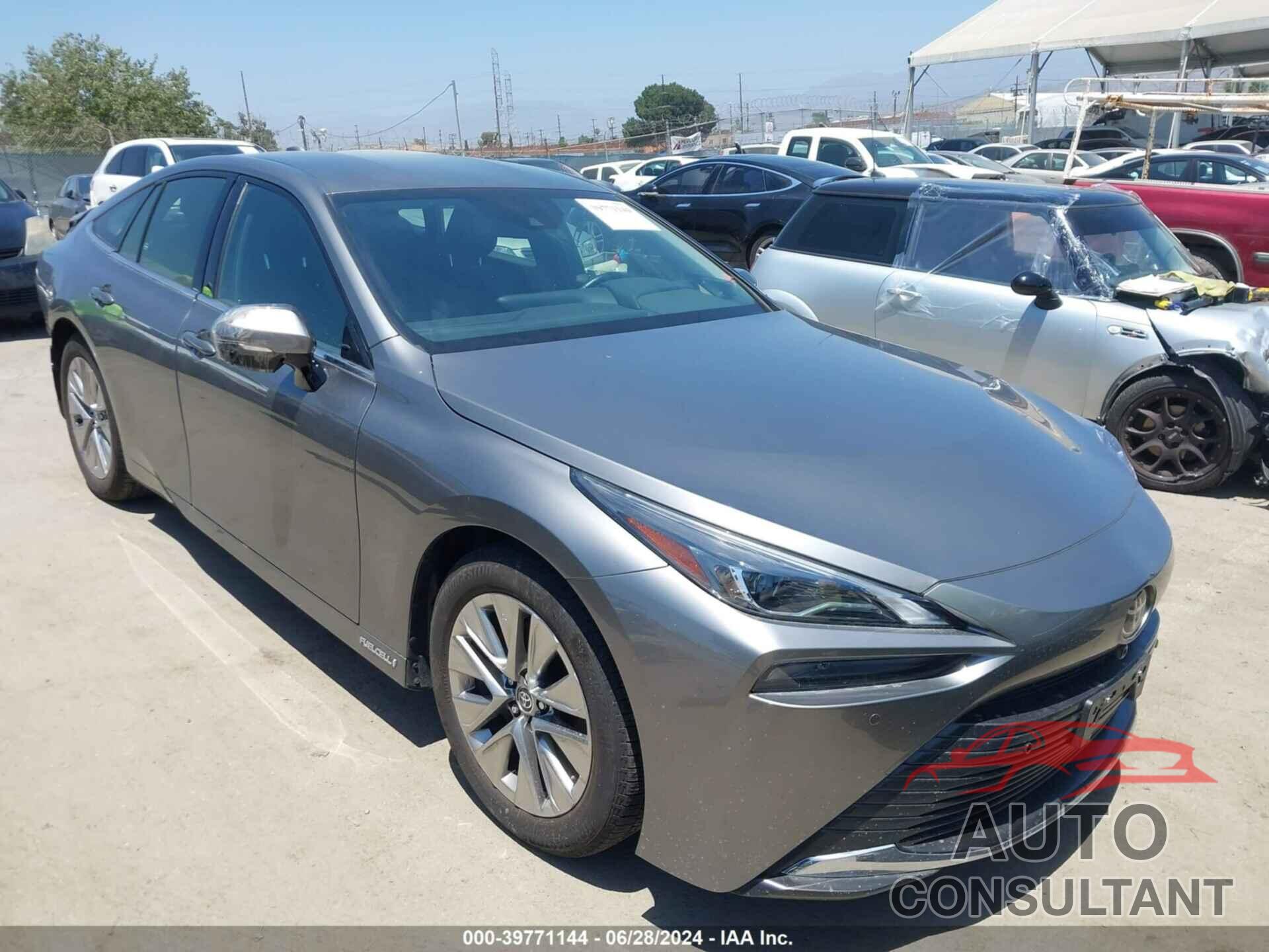 TOYOTA MIRAI 2023 - JTDAAAAA1PA009356