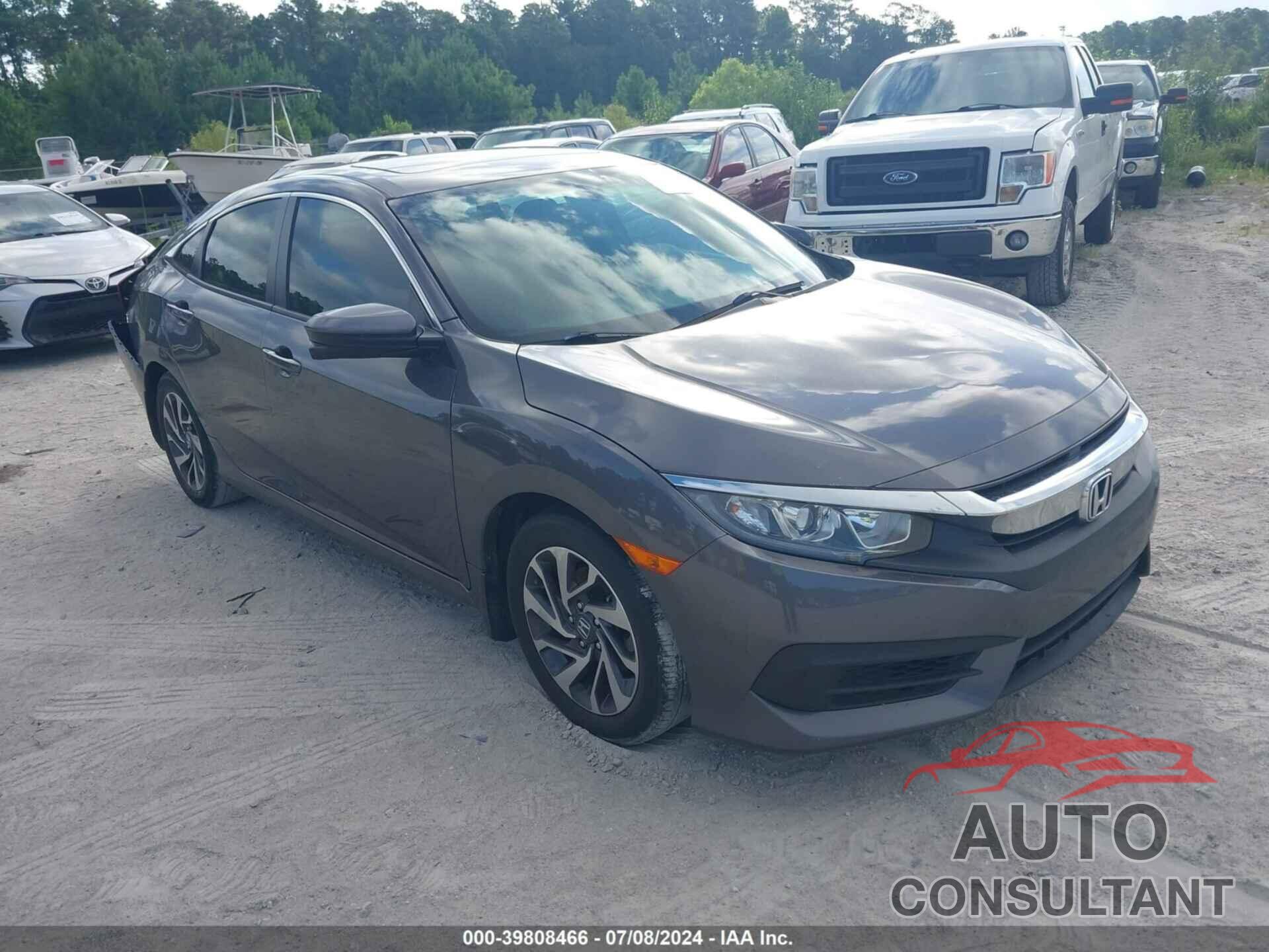 HONDA CIVIC 2018 - 2HGFC2F70JH547608