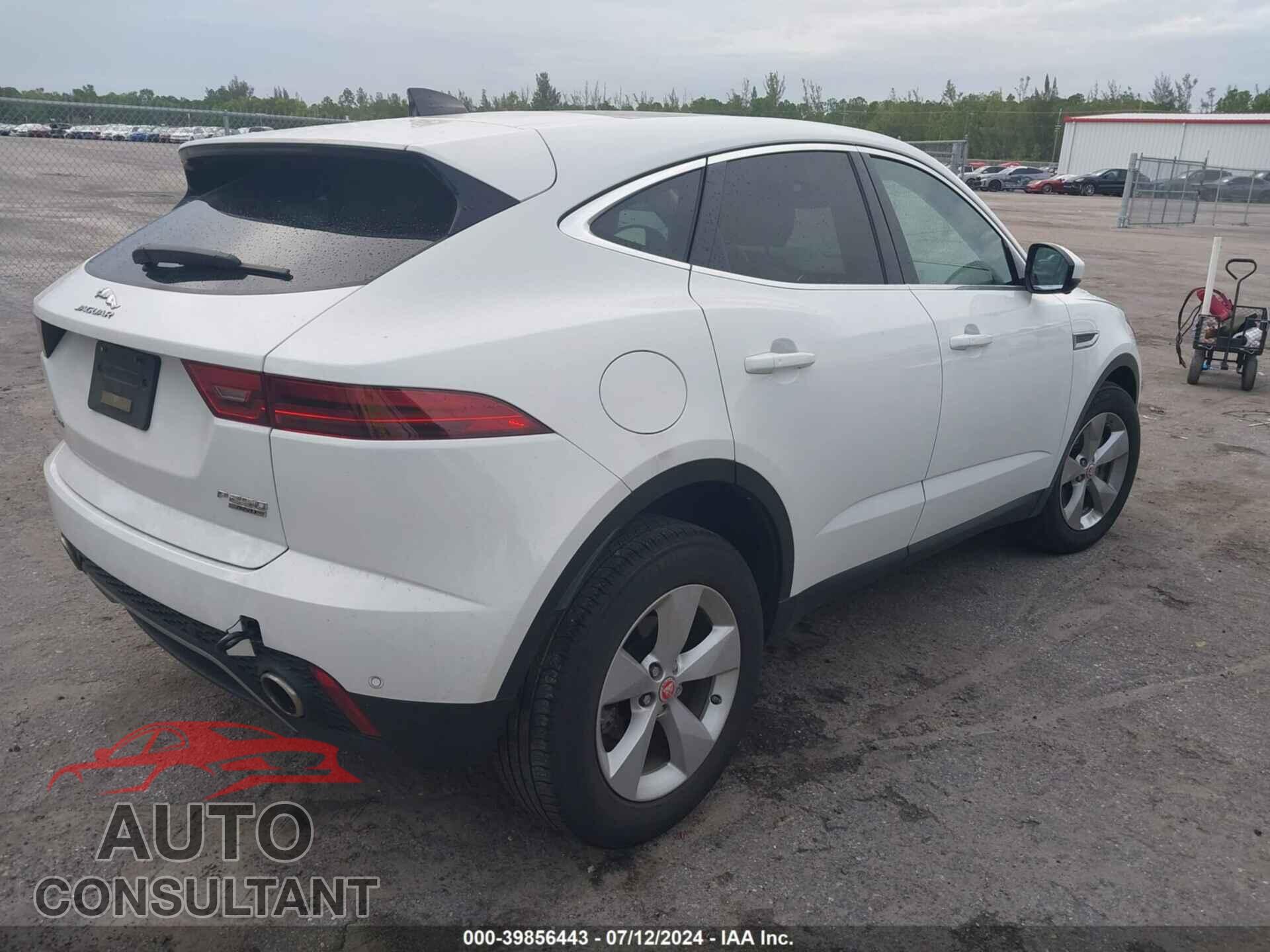 JAGUAR E-PACE 2020 - SADFK2FX6L1Z86187
