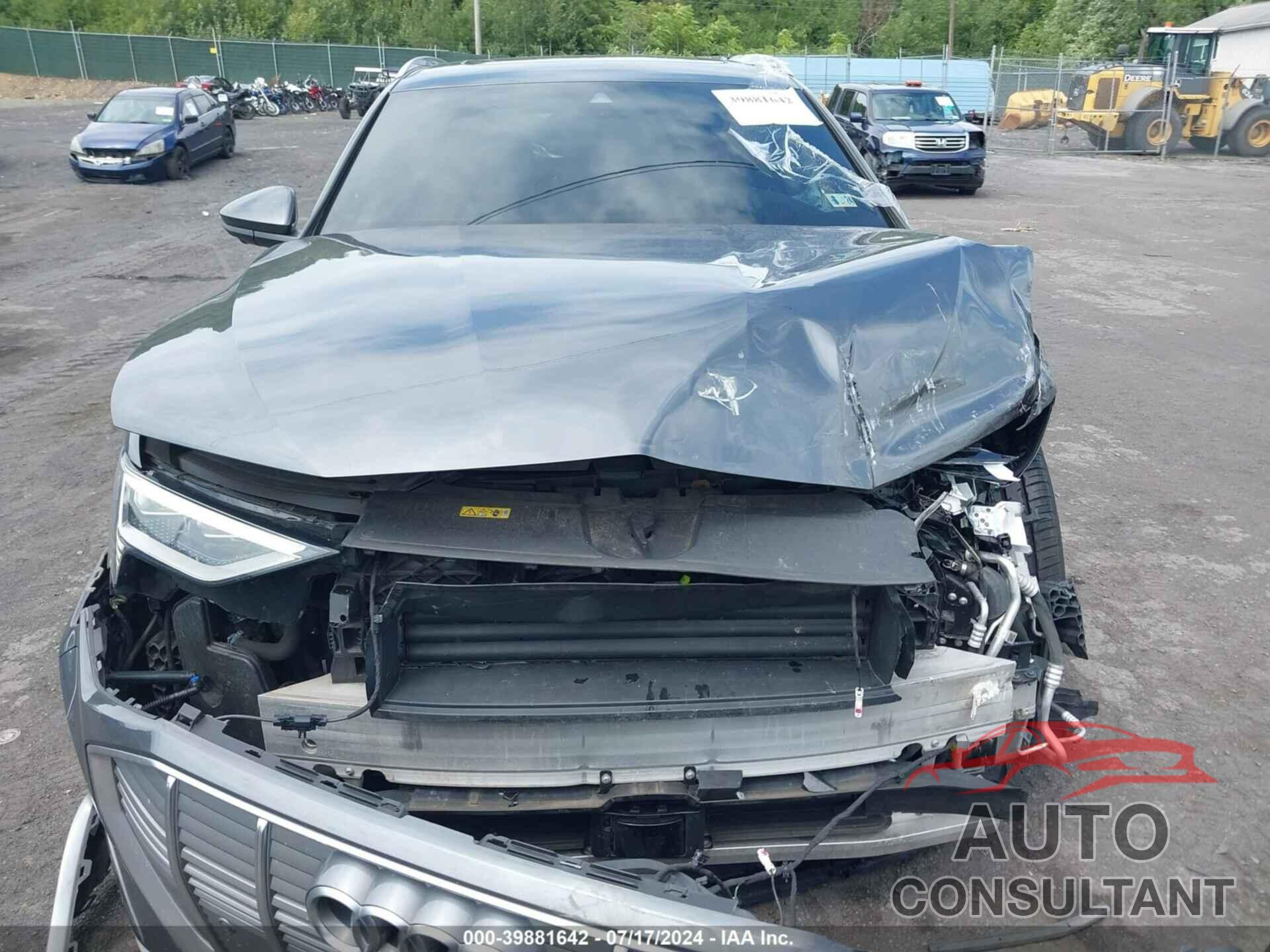 AUDI E-TRON 2019 - WA1VAAGE6KB006428