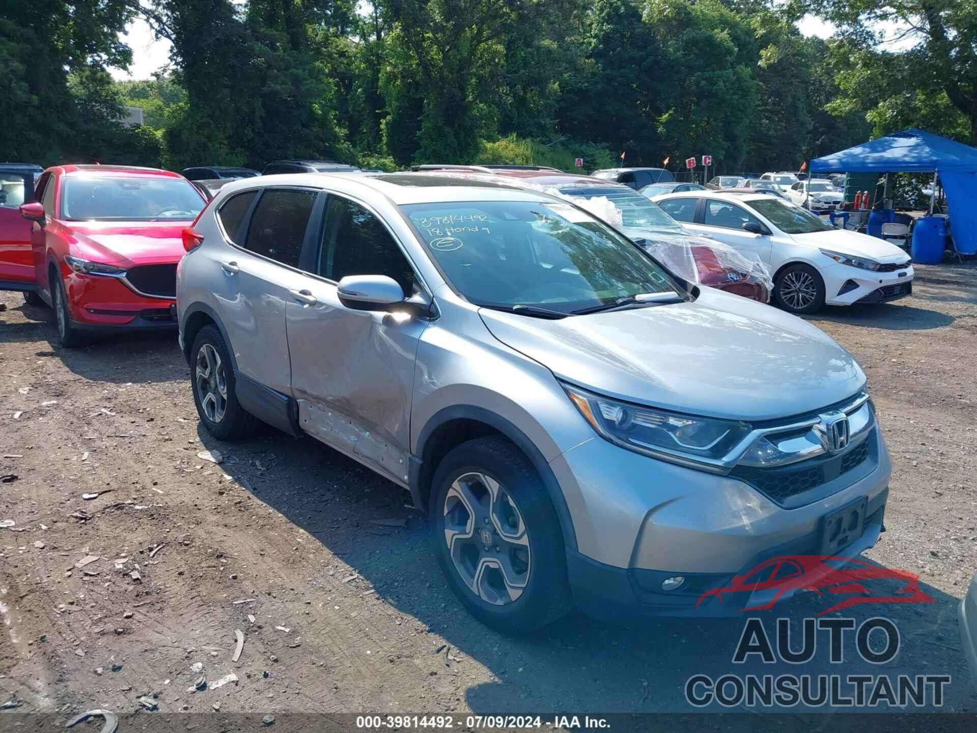 HONDA CR-V 2018 - 7FARW2H54JE034774