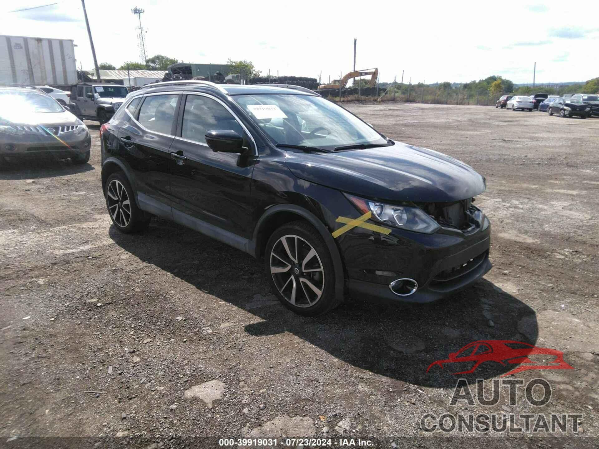 NISSAN ROGUE SPORT 2017 - JN1BJ1CPXHW008297