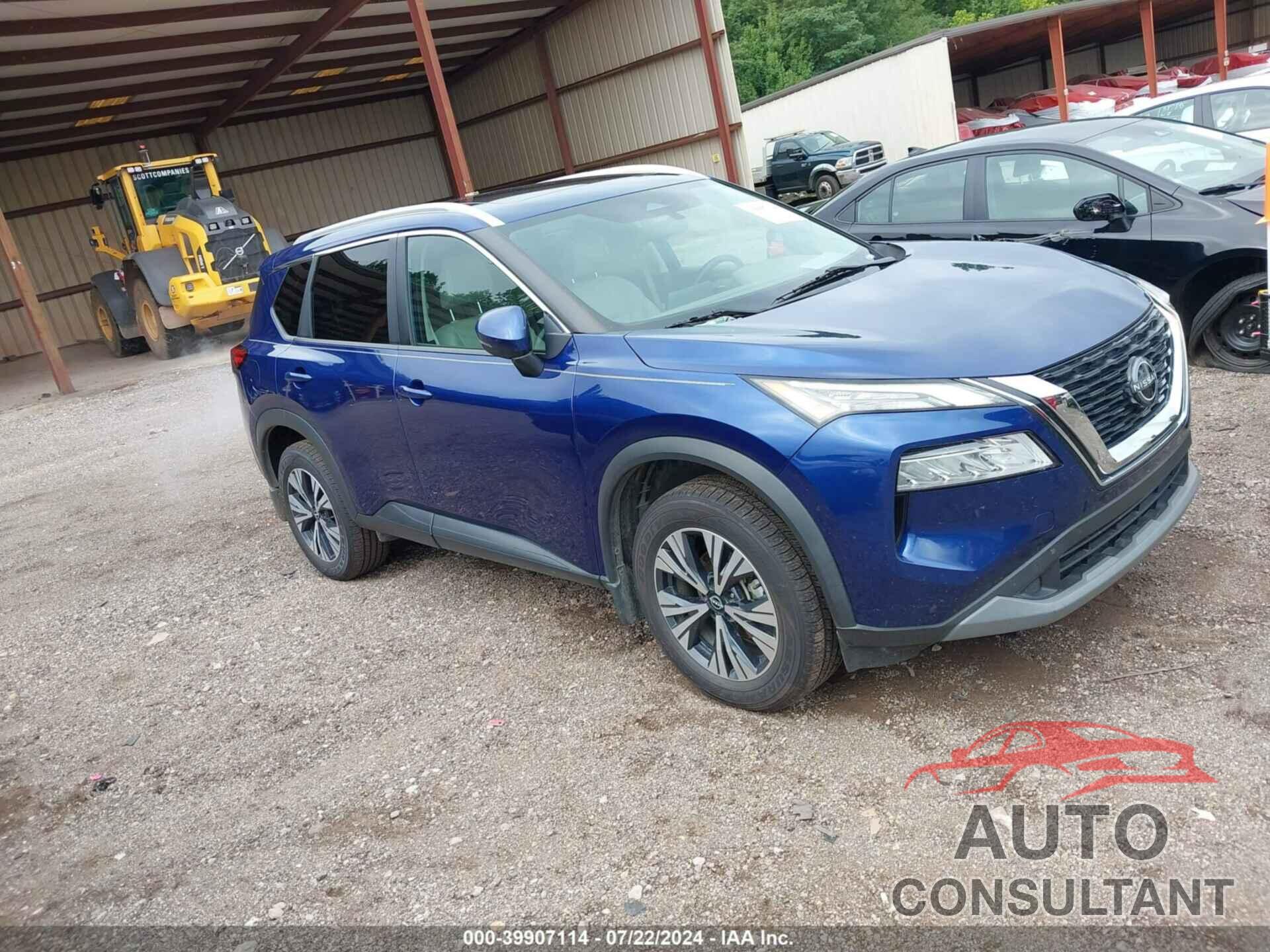 NISSAN ROGUE 2022 - 5N1BT3BA6NC724011