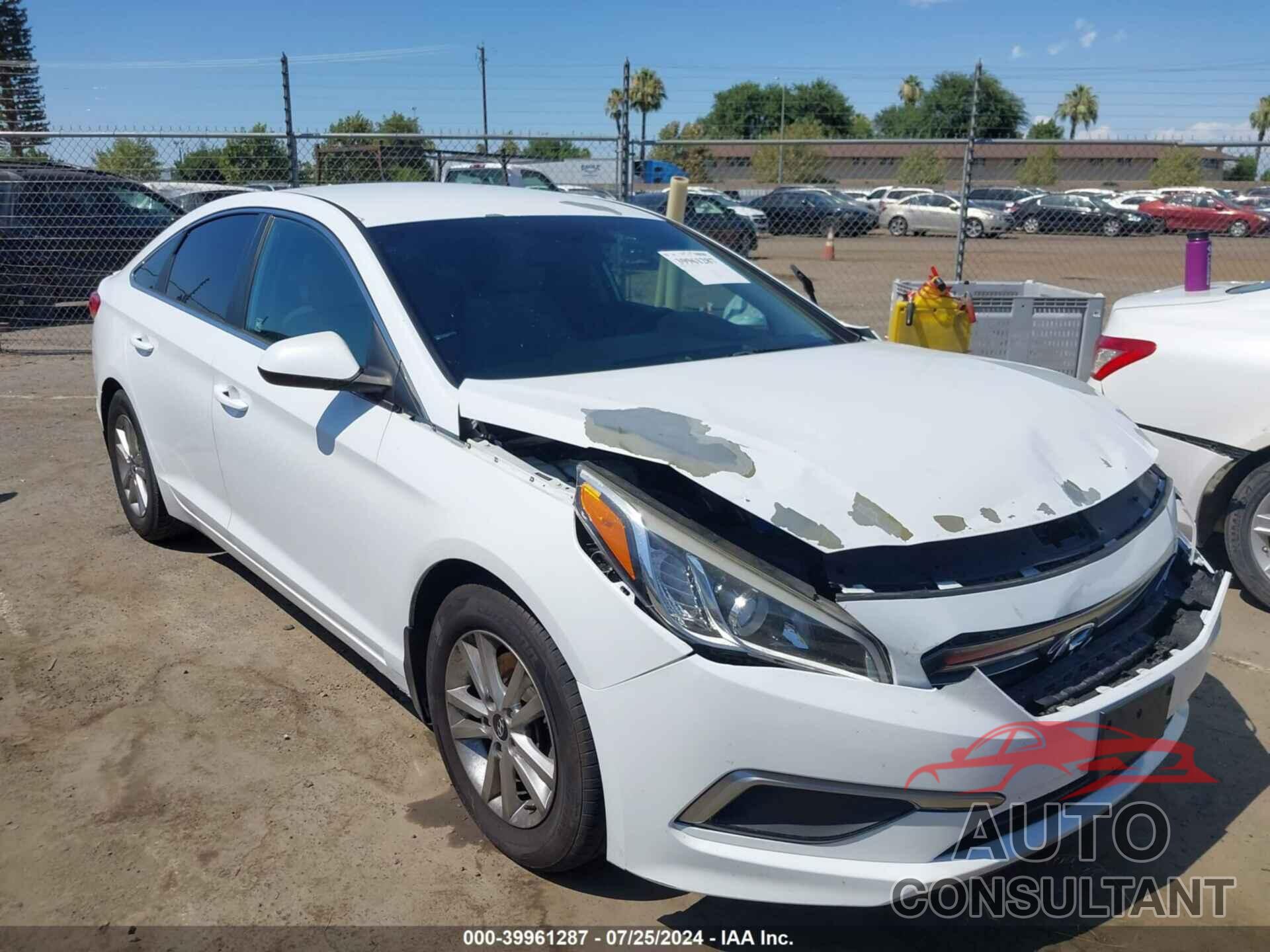 HYUNDAI SONATA 2016 - 5NPE24AF6GH405366