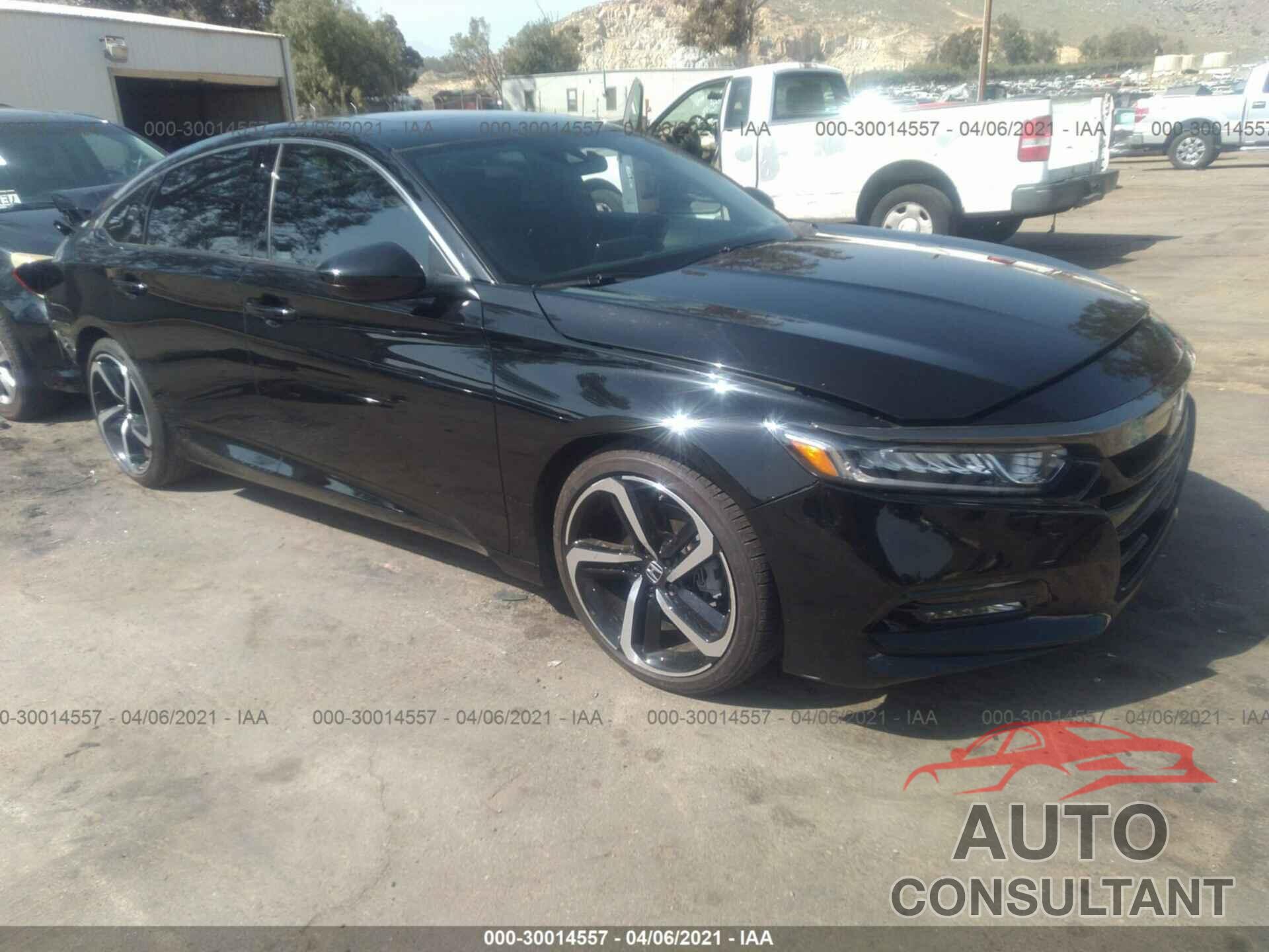 HONDA ACCORD SEDAN 2019 - 1HGCV2F33KA001833