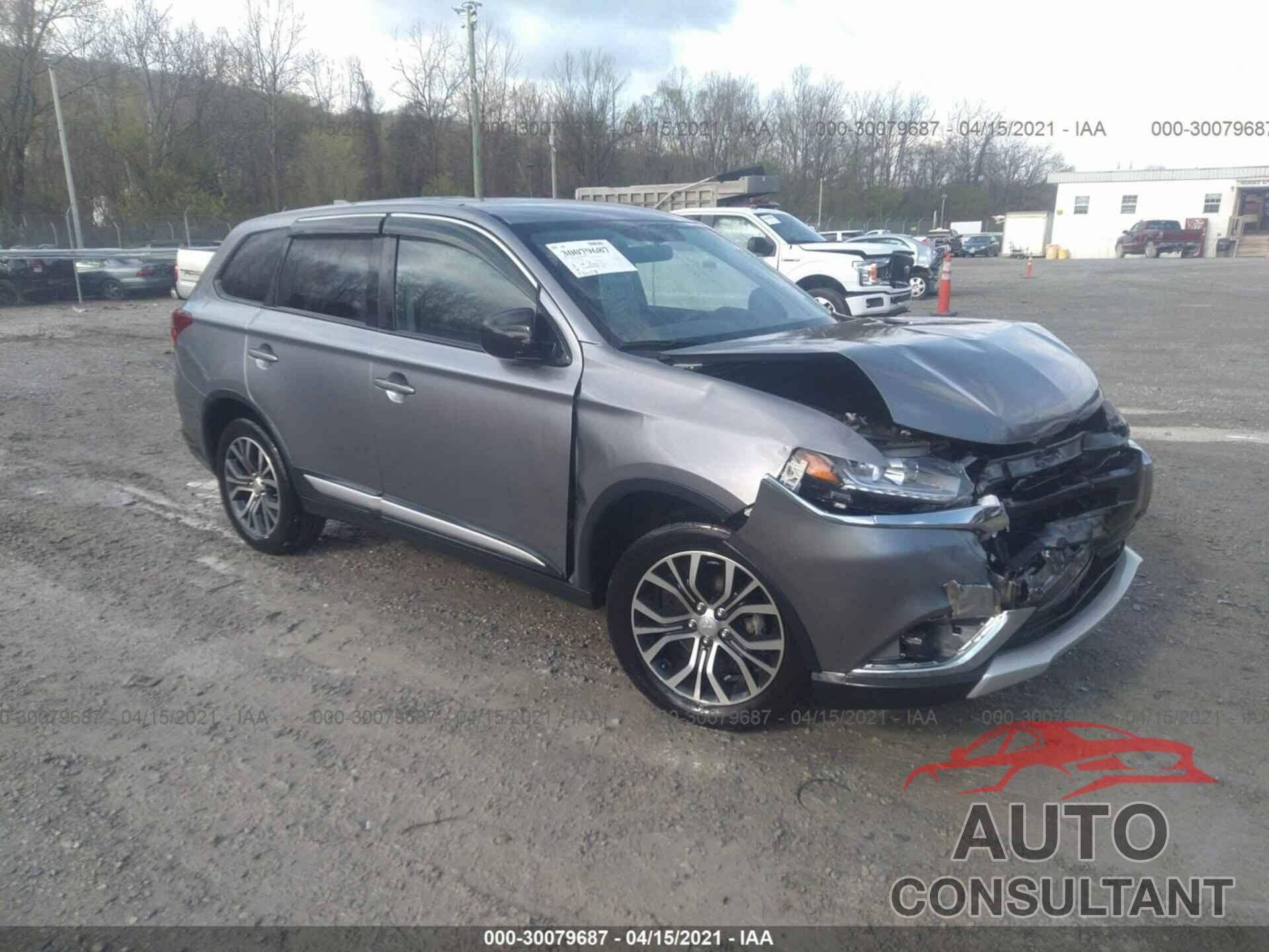 MITSUBISHI OUTLANDER 2017 - JA4AZ2A33HZ062296