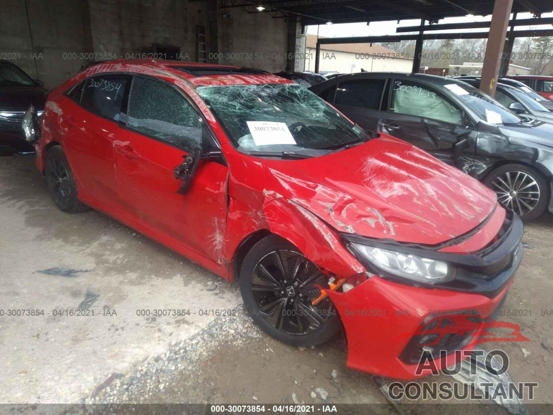 HONDA CIVIC HATCHBACK 2019 - SHHFK7H65KU411189