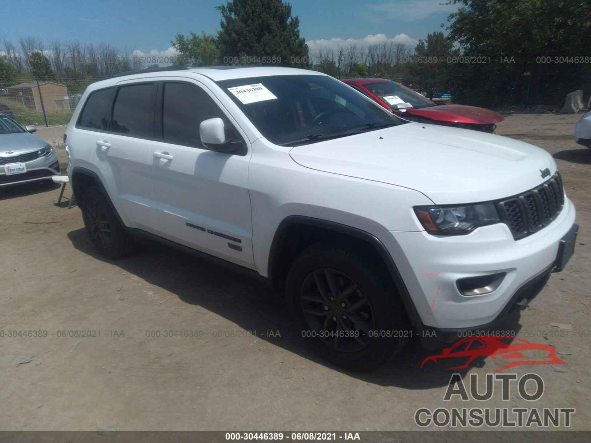 JEEP GRAND CHEROKEE 2016 - 1C4RJFAG7GC471316