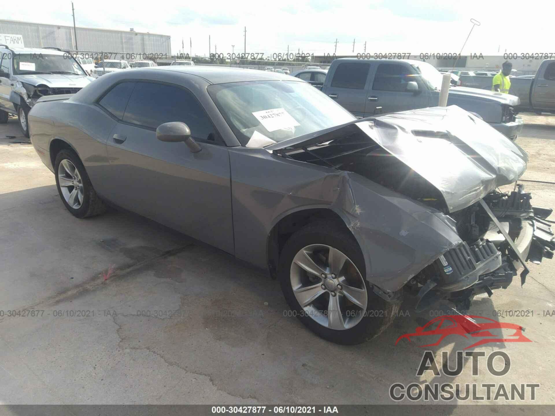 DODGE CHALLENGER 2019 - 2C3CDZAG0KH656297