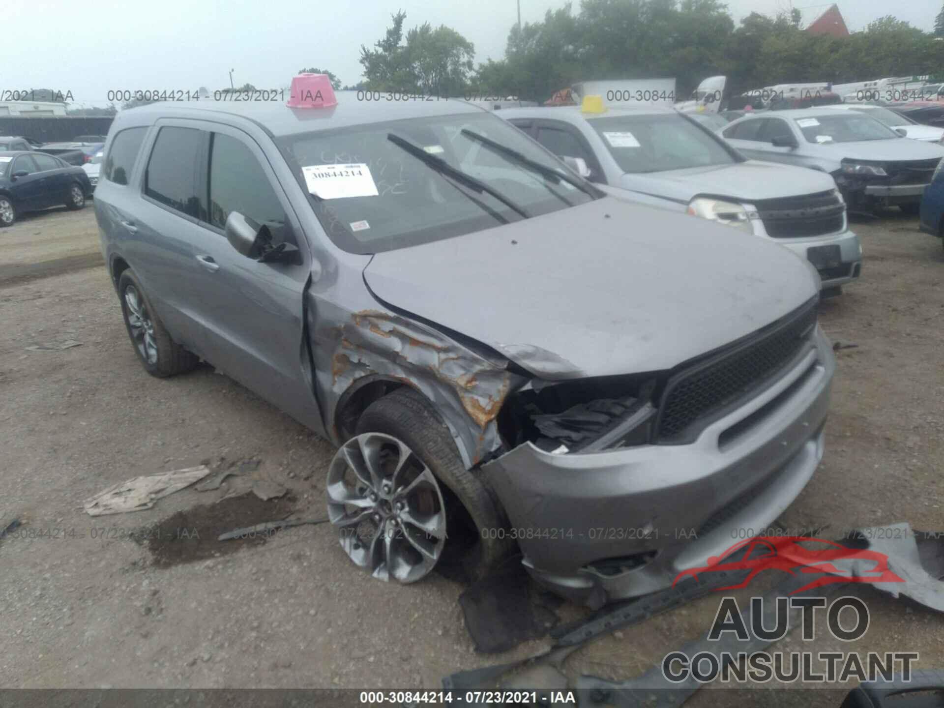 DODGE DURANGO 2019 - 1C4RDJDGXKC651629
