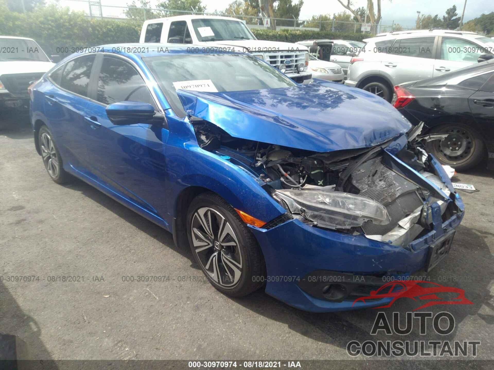 HONDA CIVIC SEDAN 2017 - 19XFC1F32HE202558