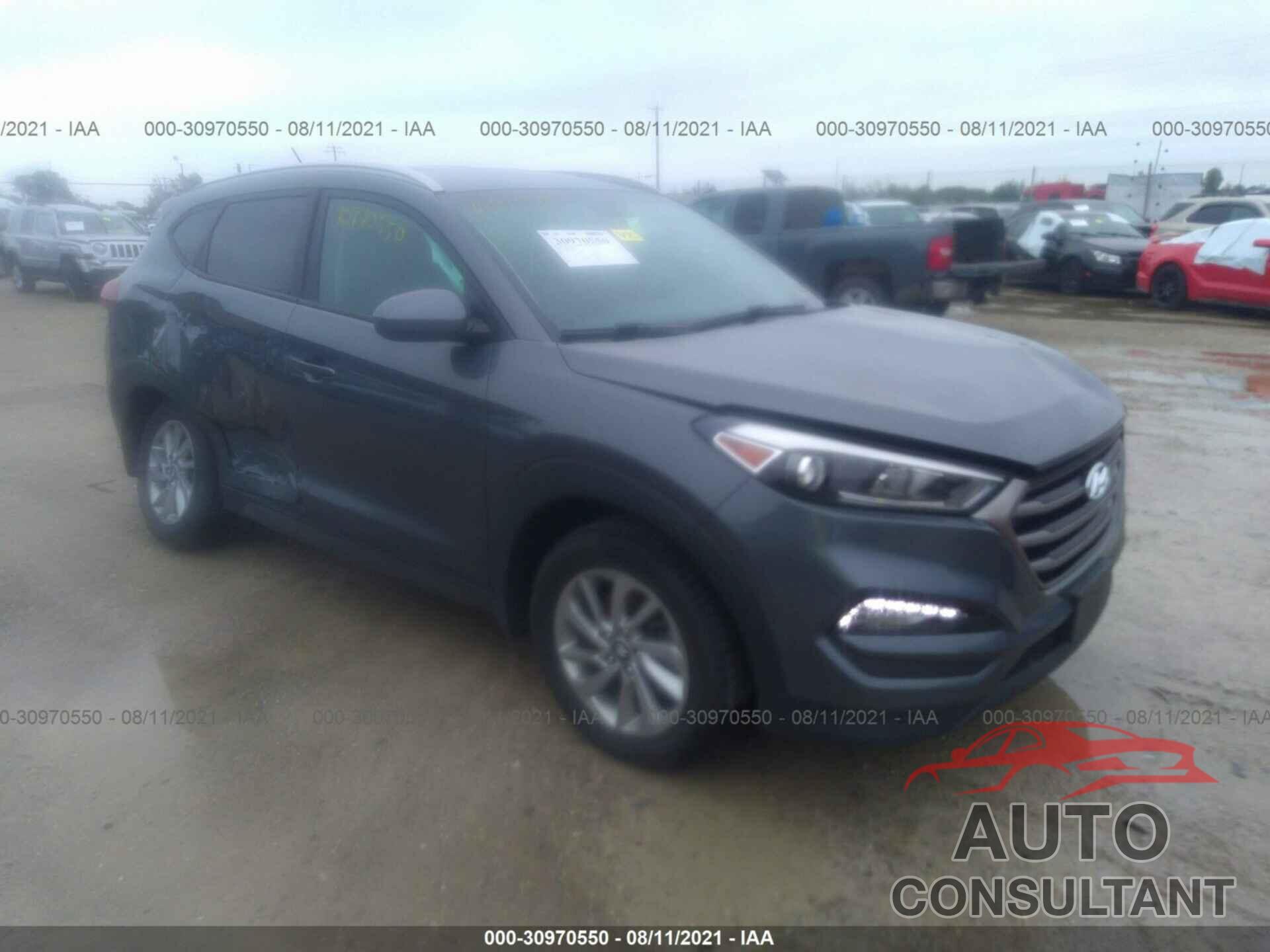 HYUNDAI TUCSON 2016 - KM8J3CA42GU227381