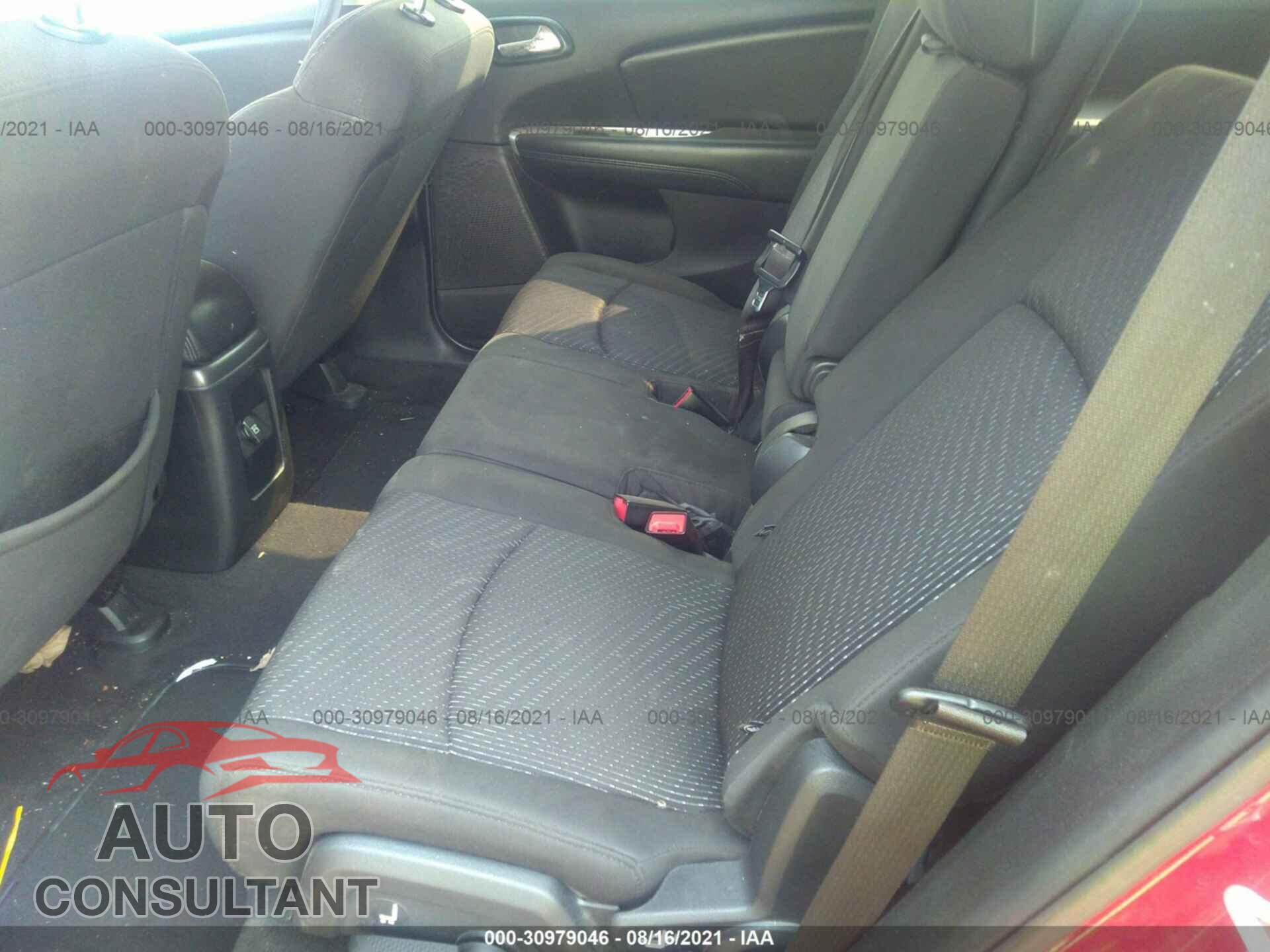 DODGE JOURNEY 2017 - 3C4PDCAB9HT707729