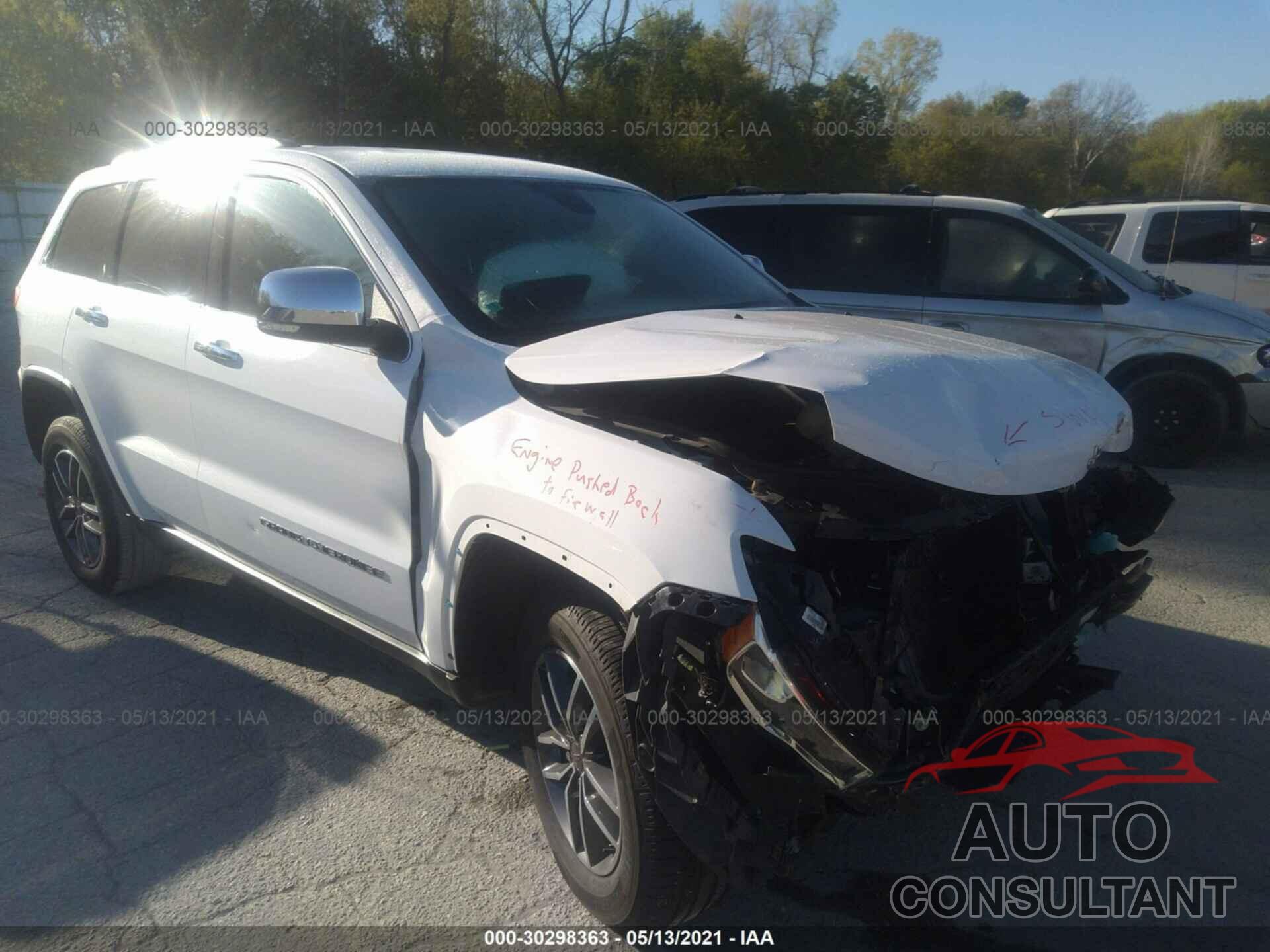 JEEP GRAND CHEROKEE 2019 - 1C4RJFBG9KC720383