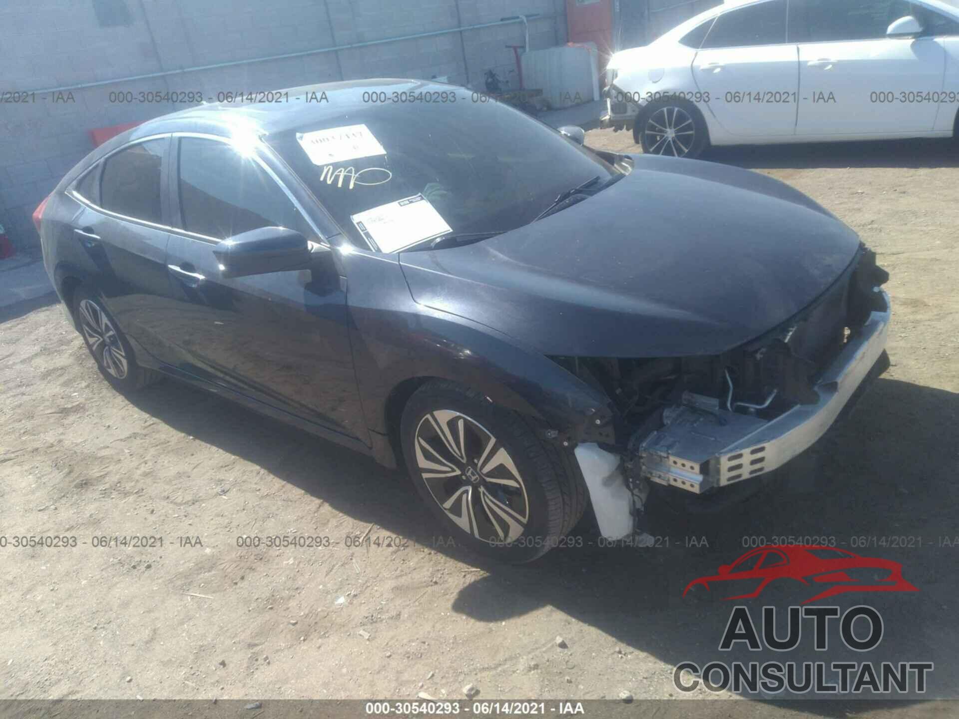 HONDA CIVIC SEDAN 2018 - JHMFC1F34JX007467