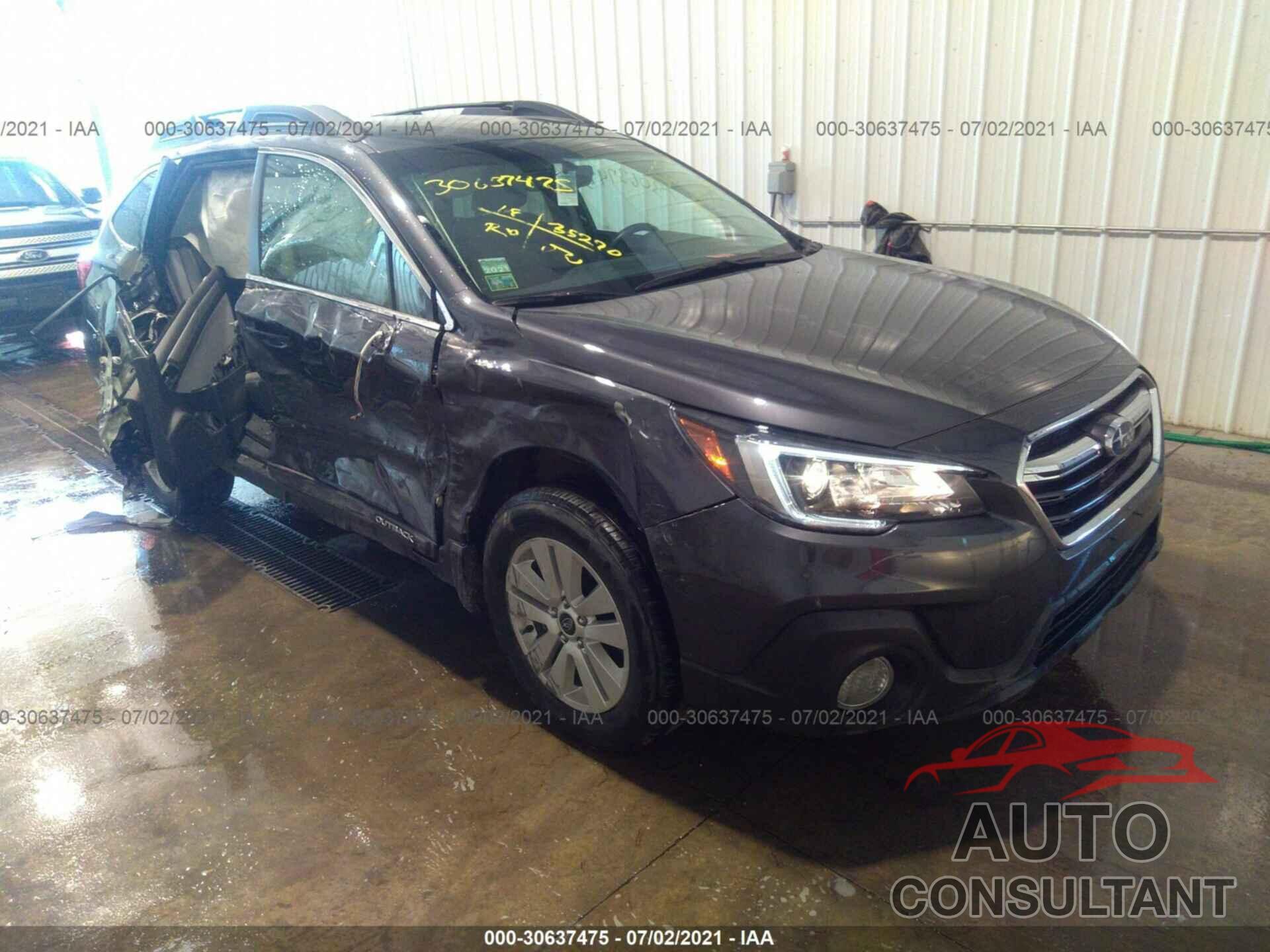 SUBARU OUTBACK 2018 - 4S4BSACC5J3349570