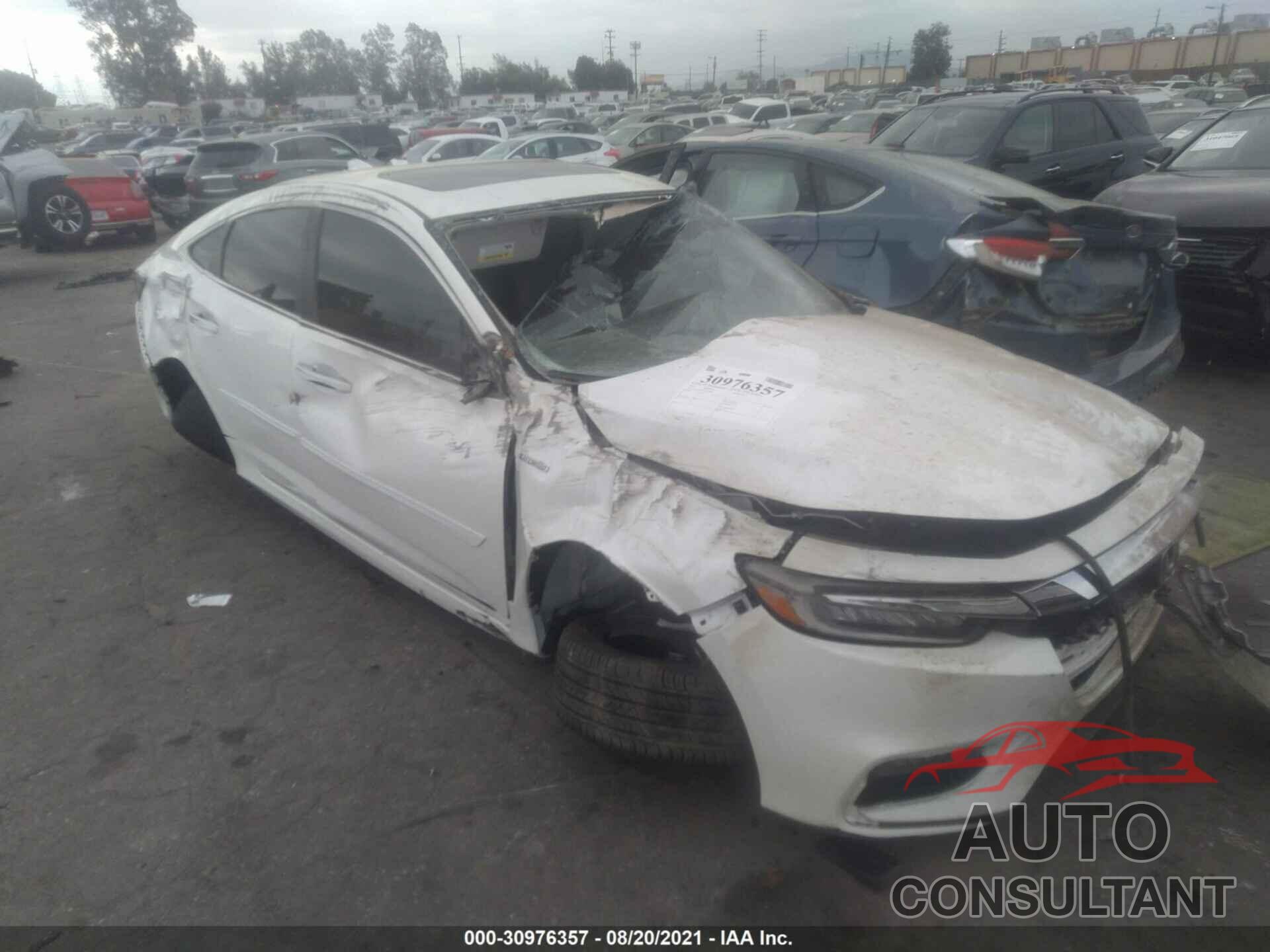 HONDA INSIGHT 2019 - 19XZE4F97KE028409