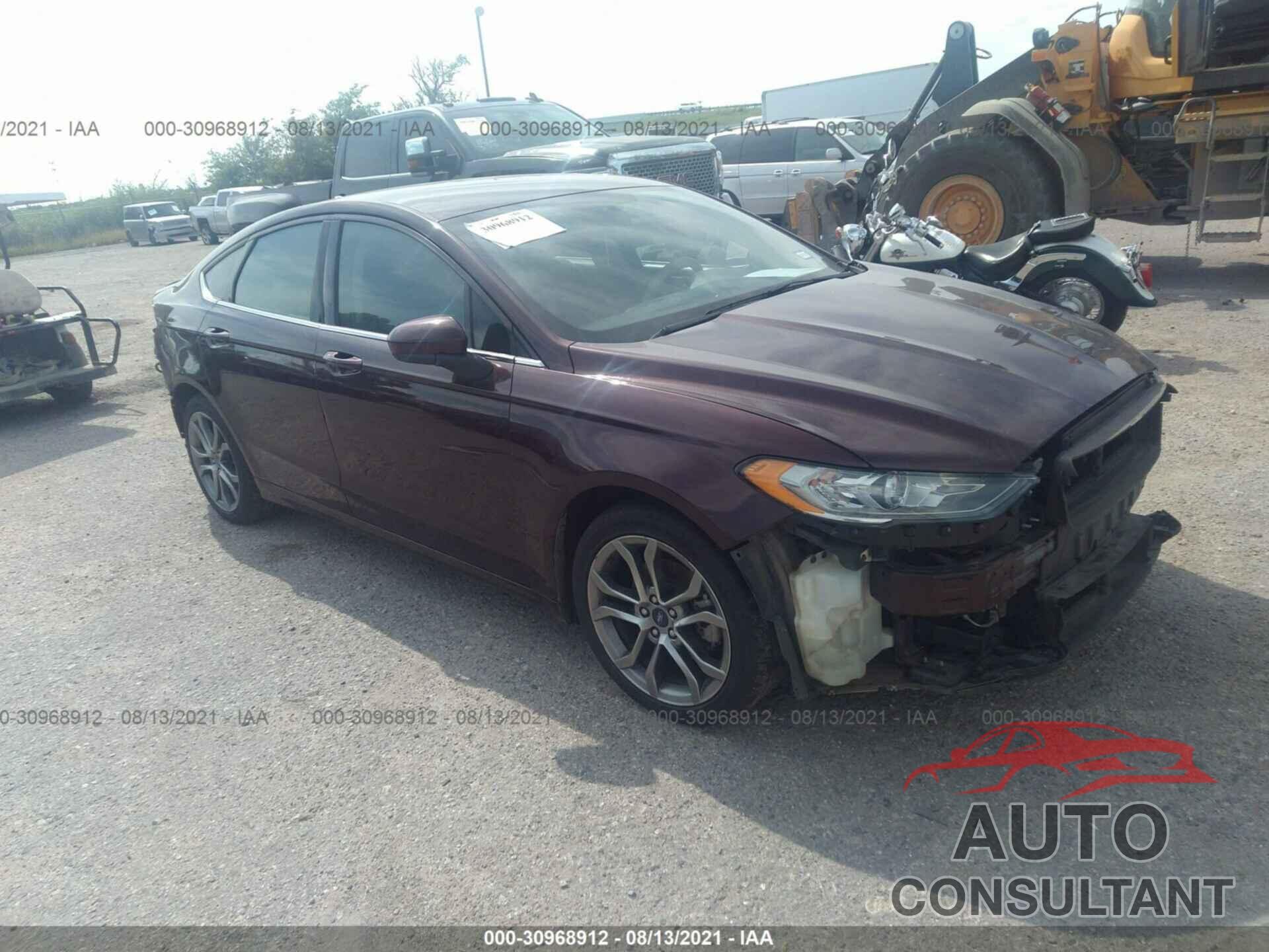 FORD FUSION 2017 - 3FA6P0H7XHR349529