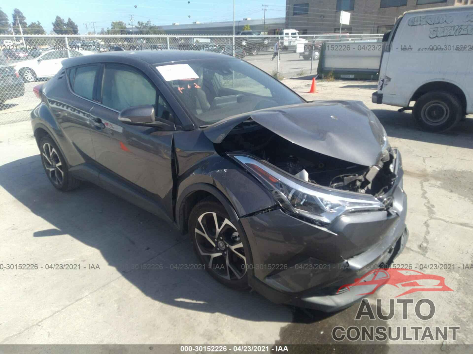 TOYOTA C-HR 2019 - JTNKHMBX9K1026107