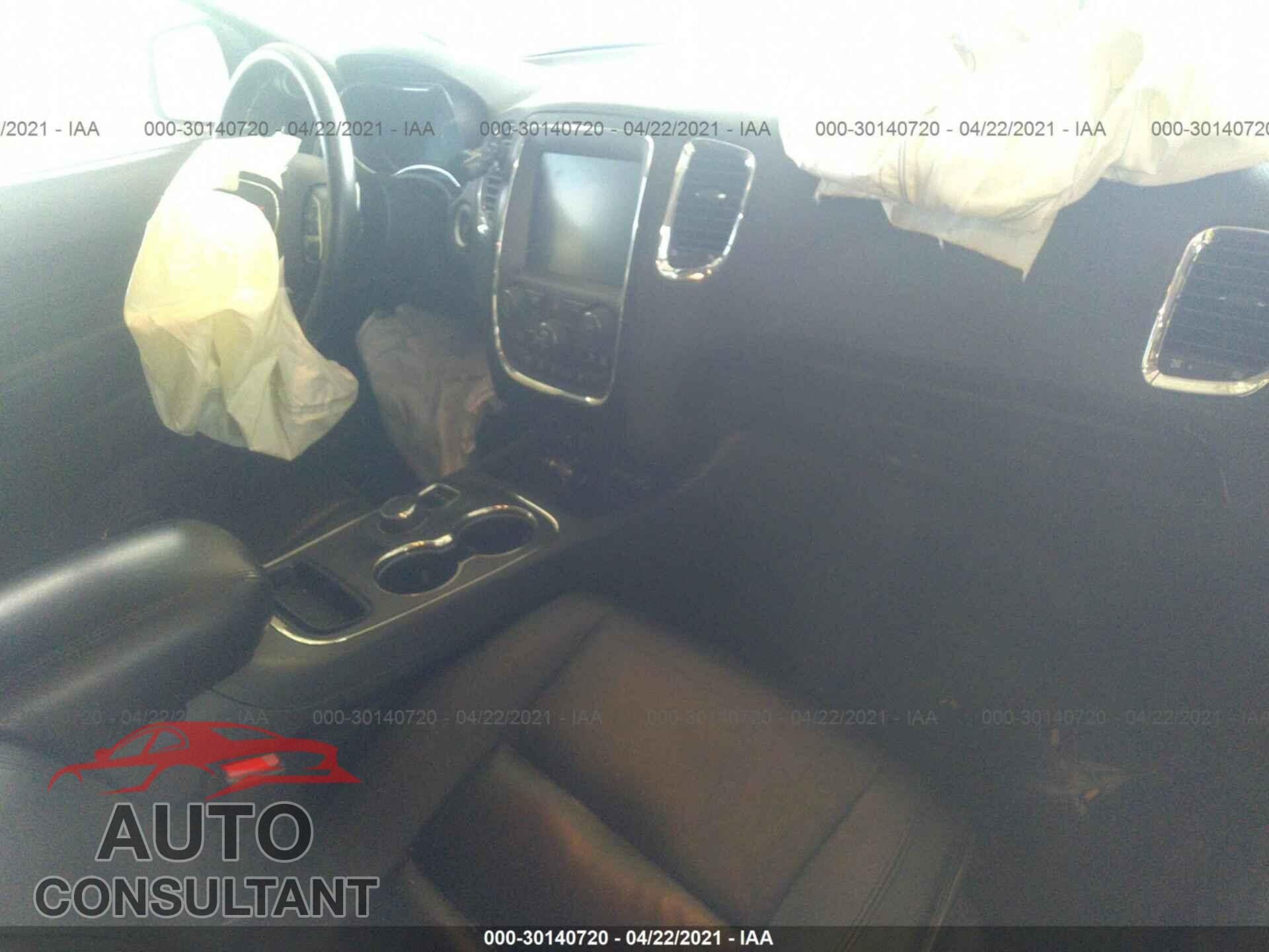 DODGE DURANGO 2016 - 1C4RDJDG9GC387410