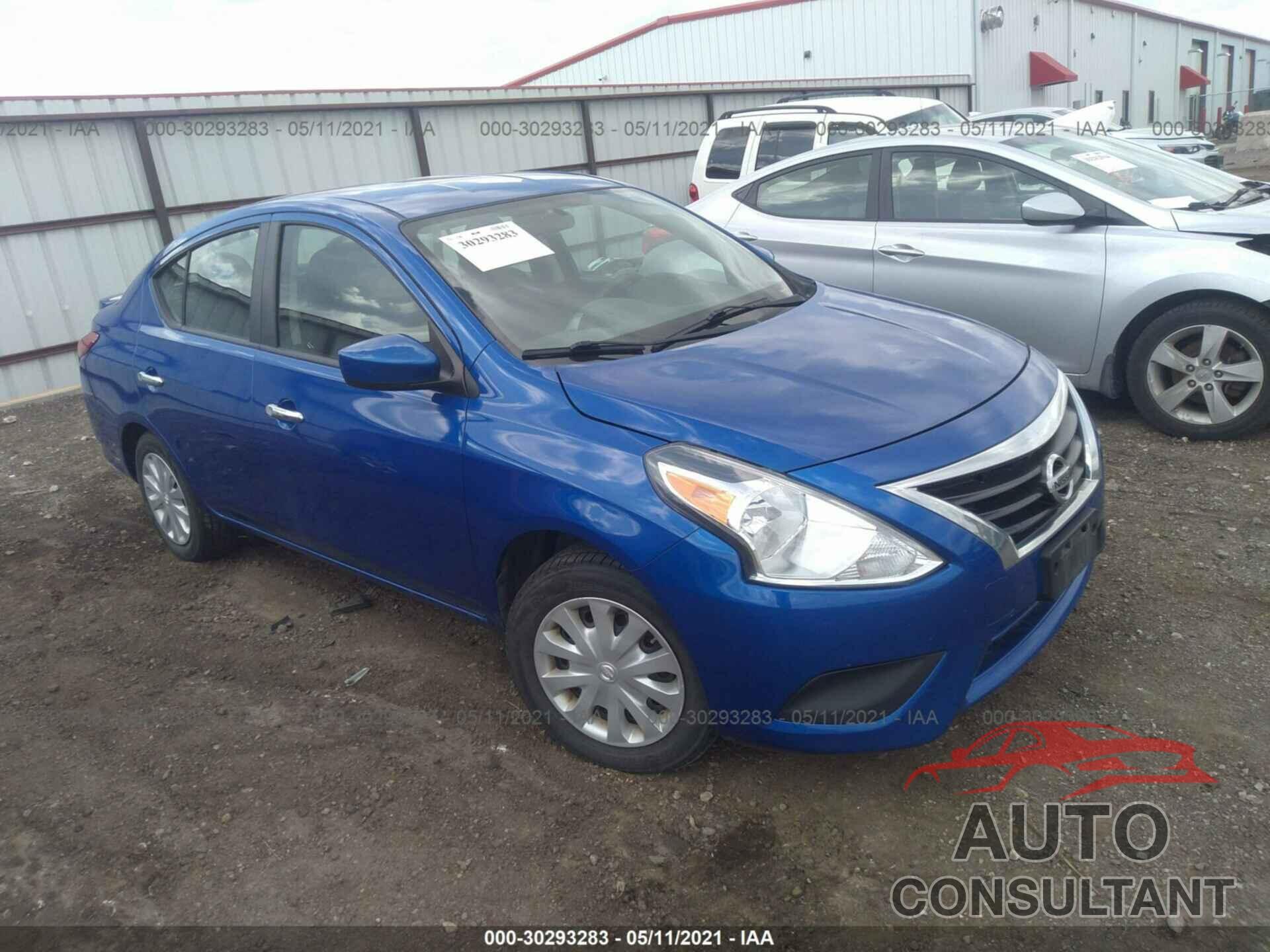 NISSAN VERSA 2016 - 3N1CN7AP5GL851374