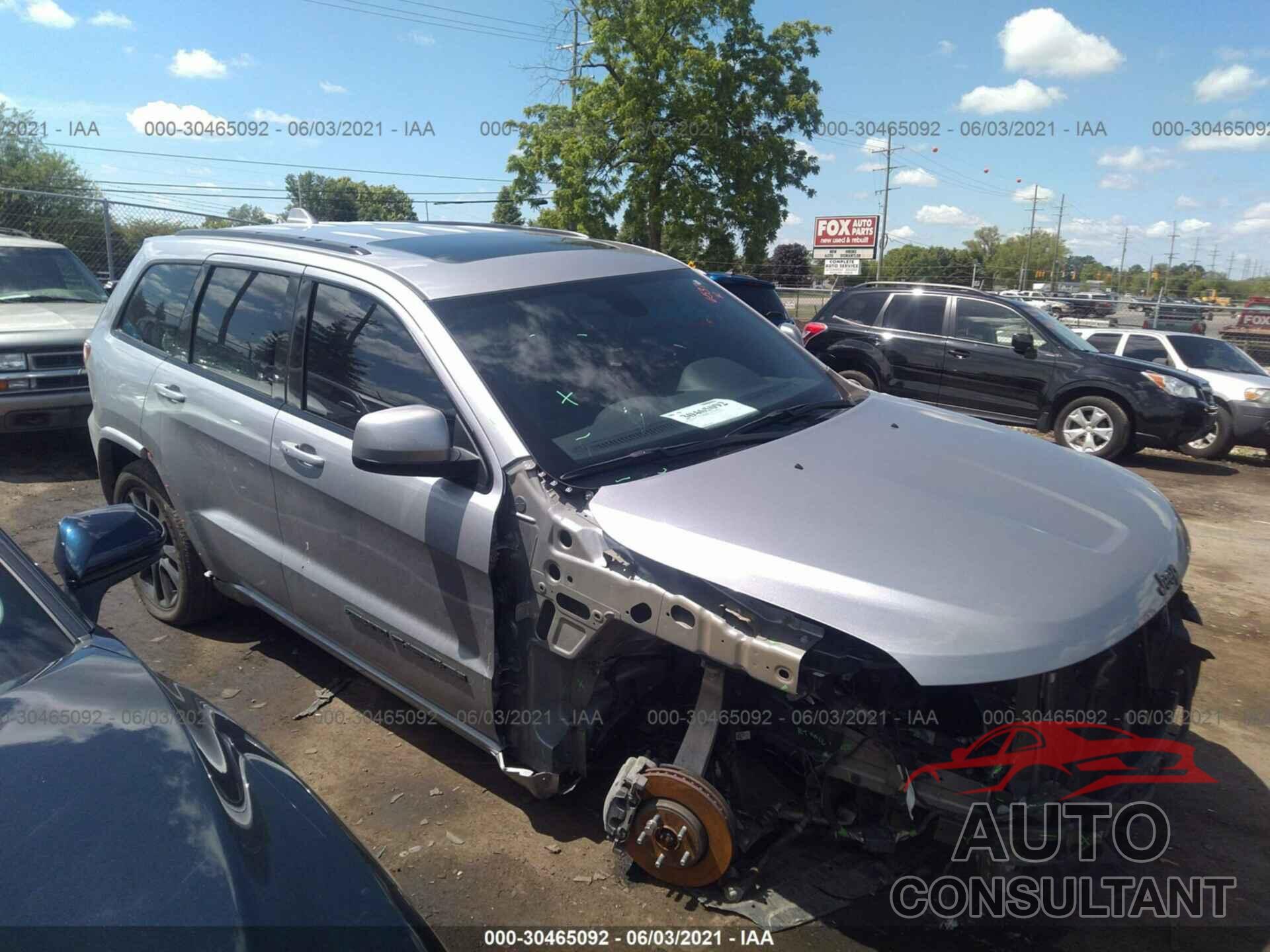 JEEP GRAND CHEROKEE 2020 - 1C4RJFAG2LC176537