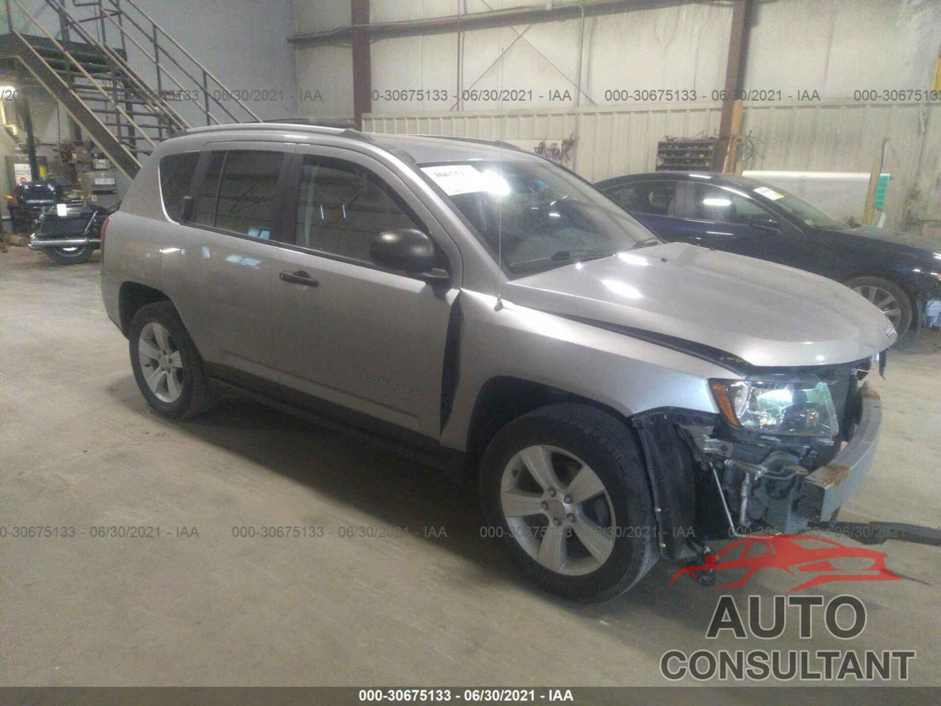 JEEP COMPASS 2016 - 1C4NJDBB7GD782969