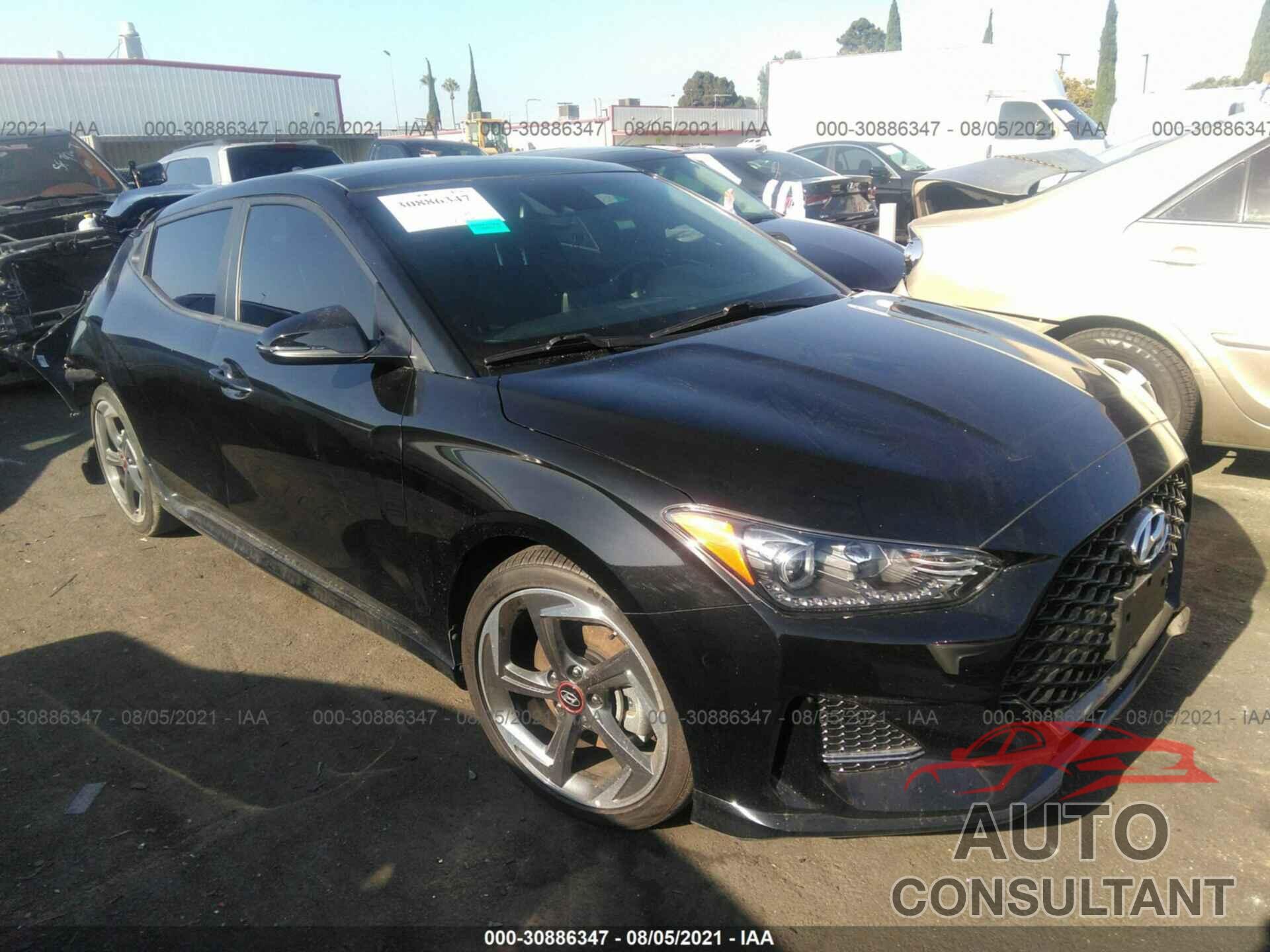 HYUNDAI VELOSTER 2020 - KMHTH6AB3LU027517