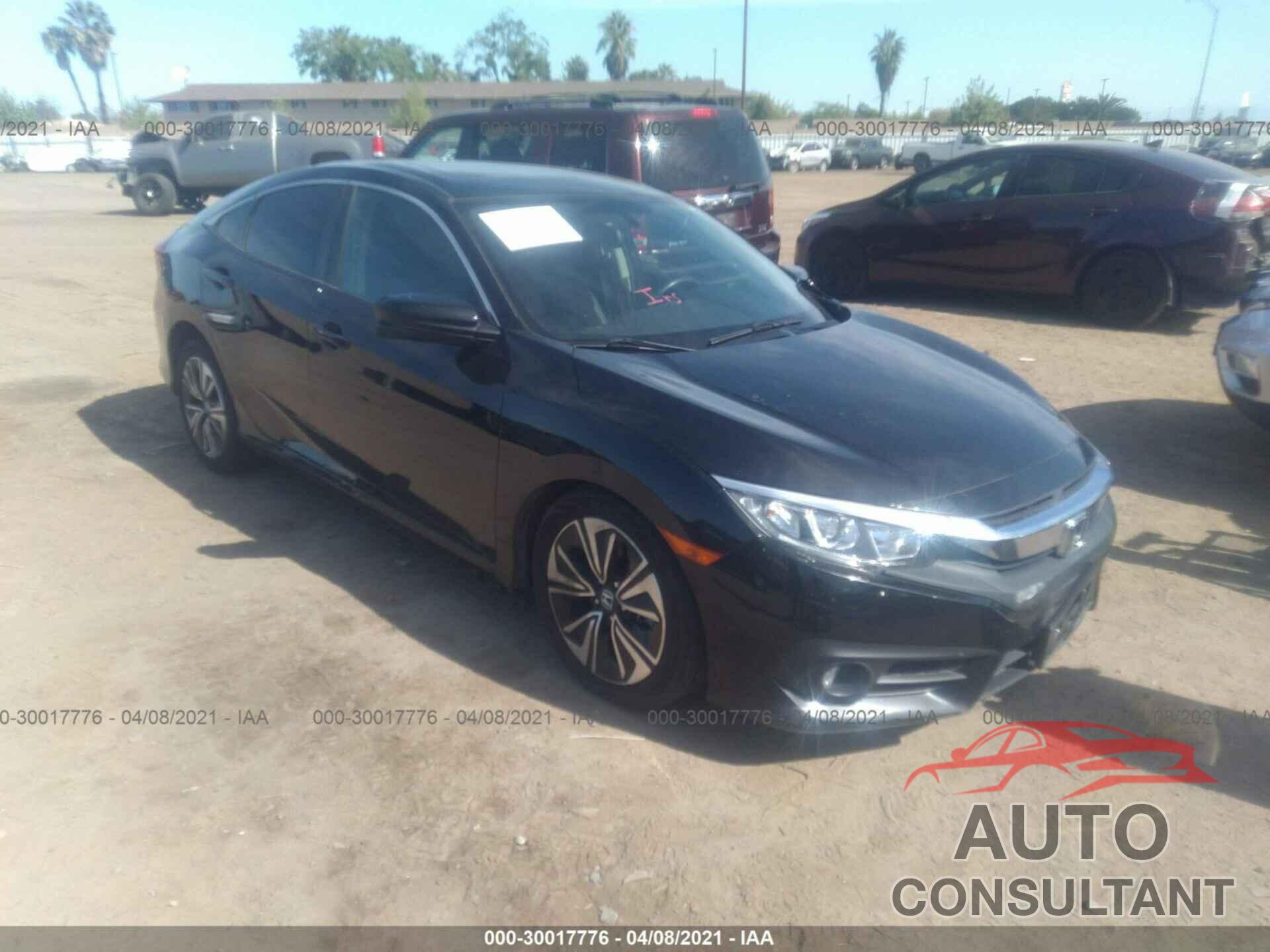 HONDA CIVIC SEDAN 2016 - 19XFC1F78GE209564