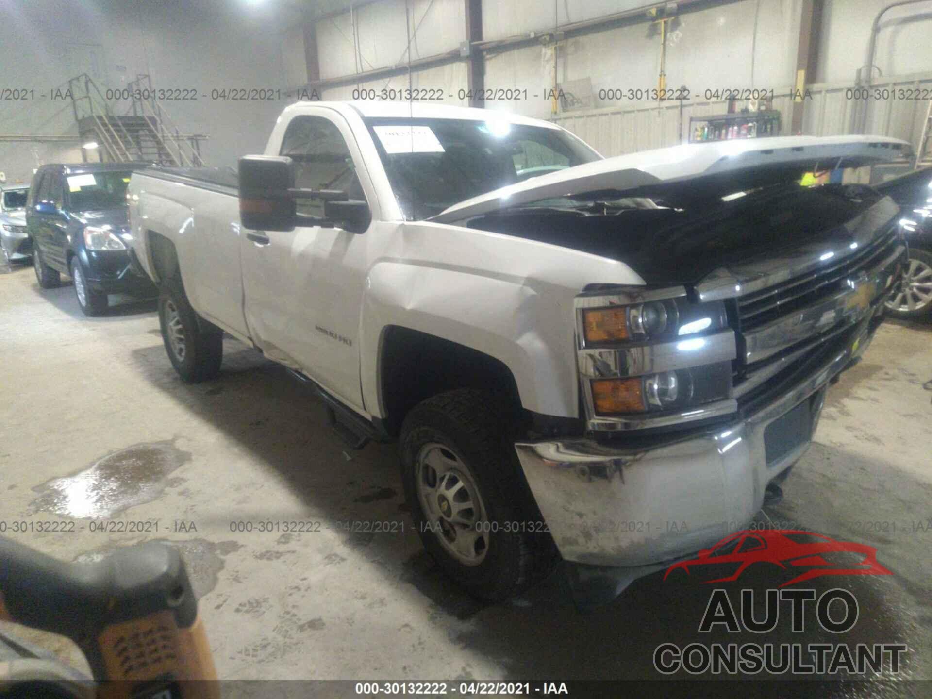 CHEVROLET SILVERADO 2500HD 2016 - 1GC0CUEGXGZ367045