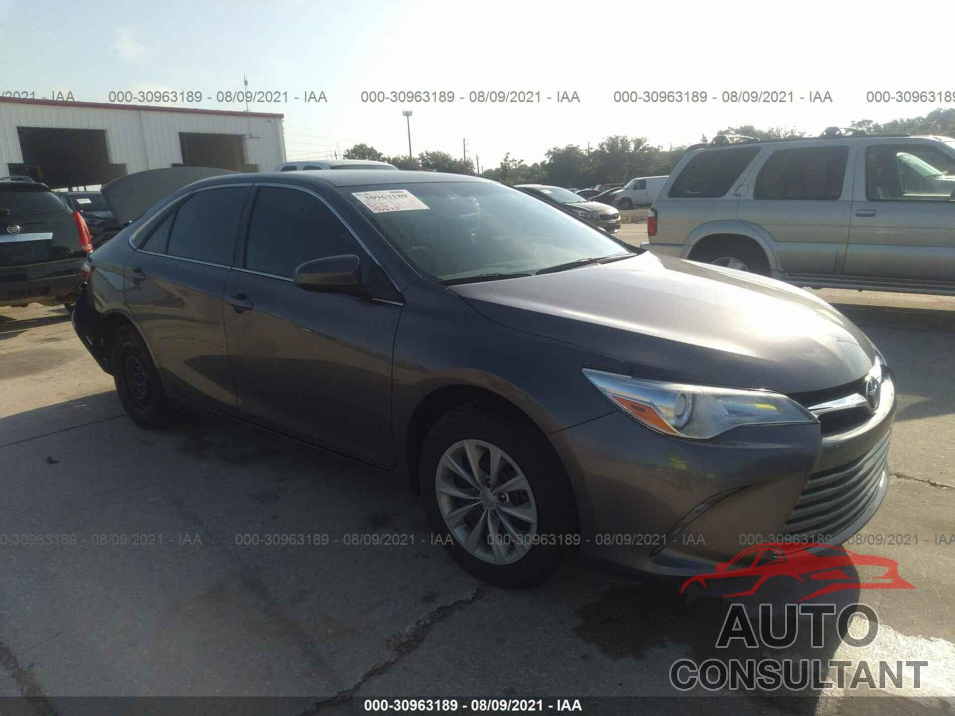 TOYOTA CAMRY 2017 - 4T1BF1FK3HU449677