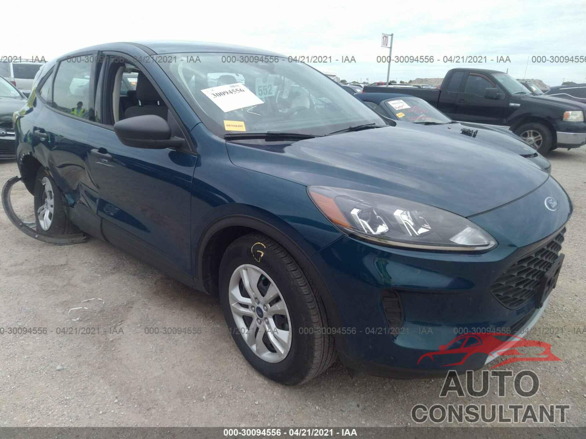 FORD ESCAPE 2020 - 1FMCU9F61LUA56121