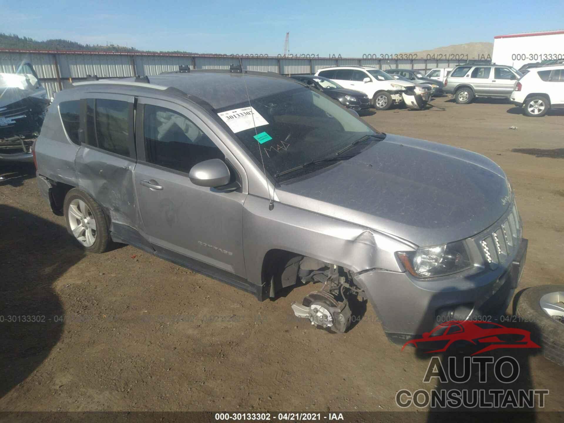 JEEP COMPASS 2016 - 1C4NJDEB5GD663443