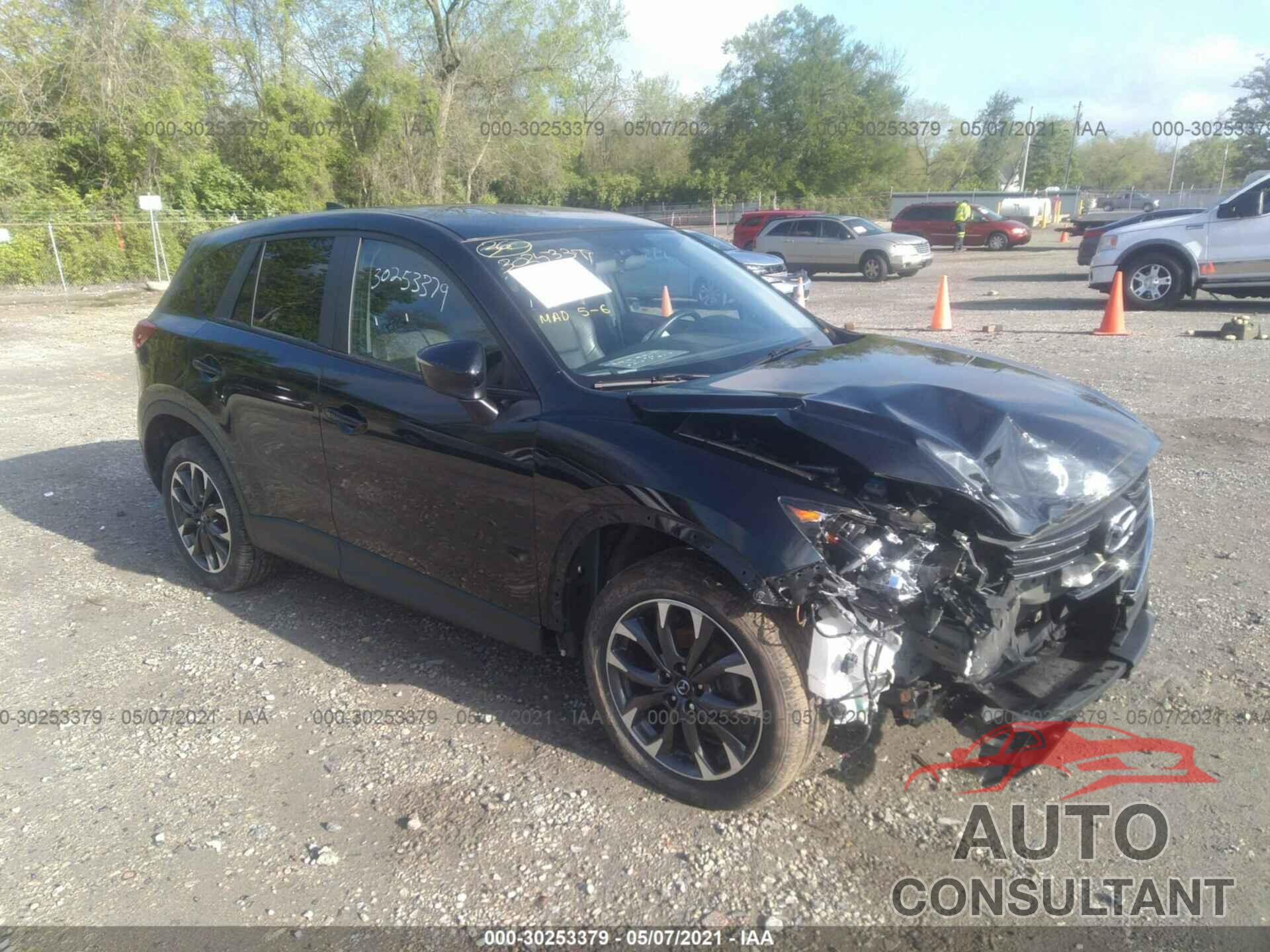 MAZDA CX-5 2016 - JM3KE4DY6G0868040