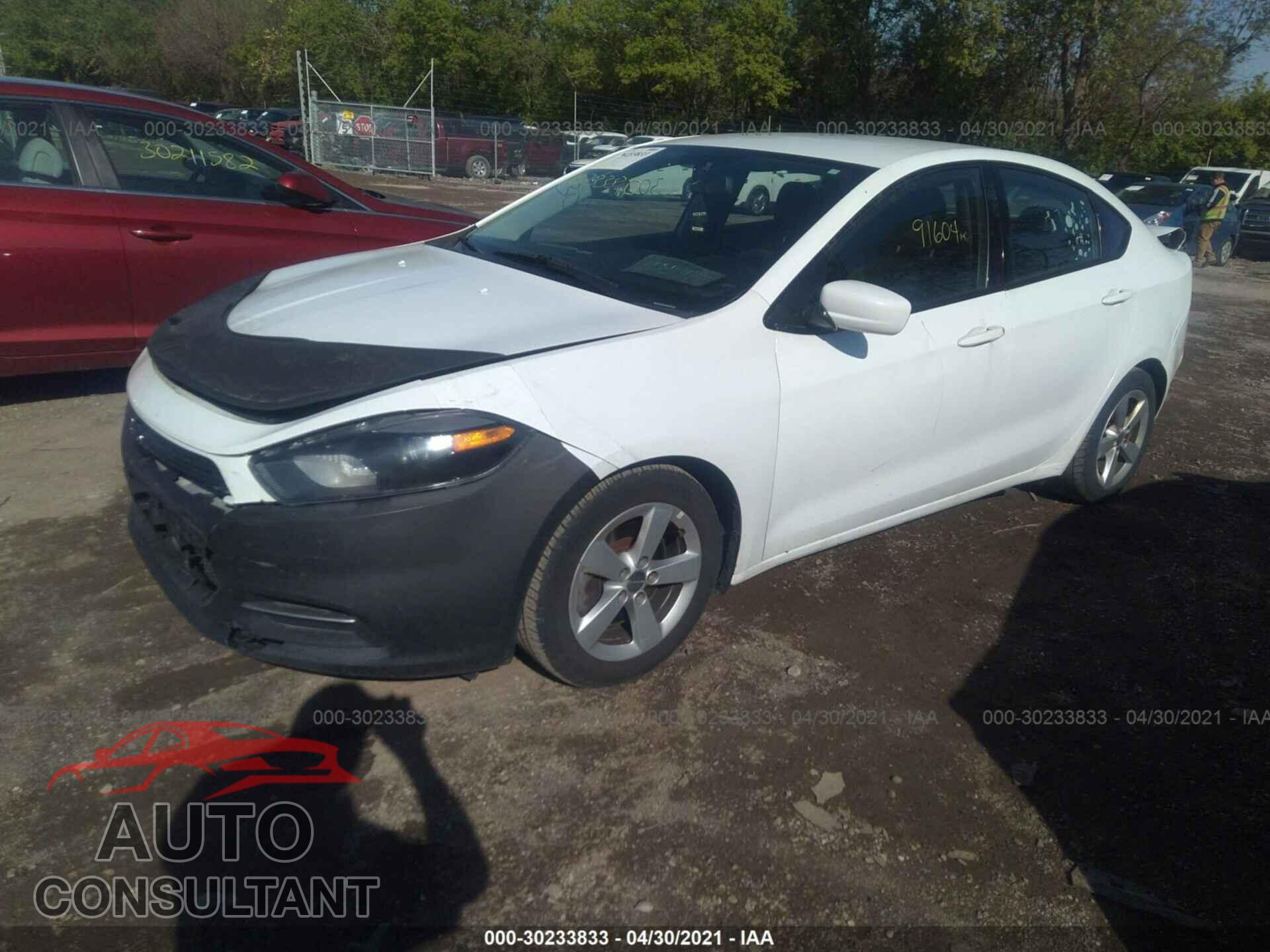 DODGE DART 2016 - 1C3CDFBB6GD550975