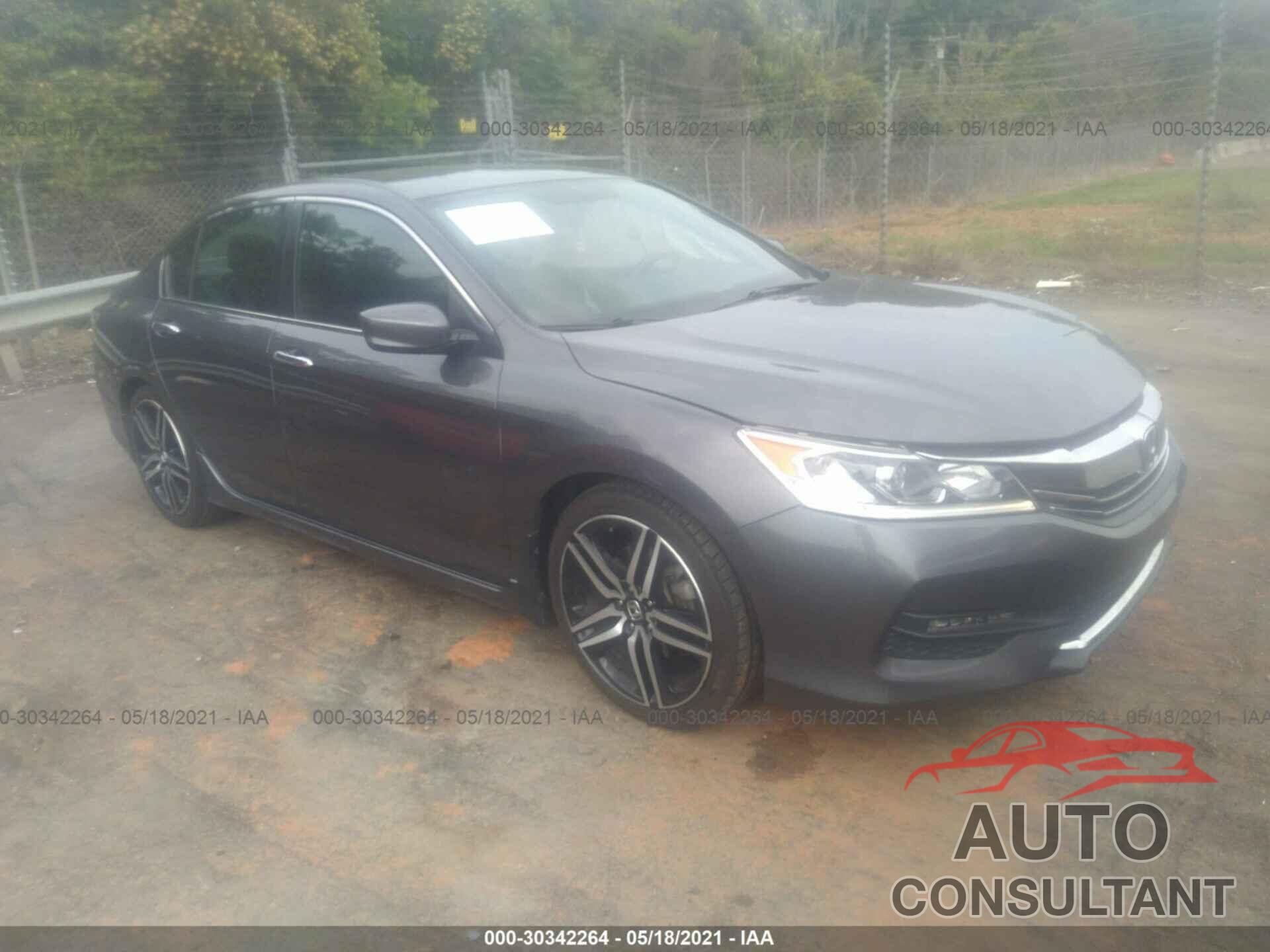 HONDA ACCORD SEDAN 2017 - 1HGCR2F15HA222586