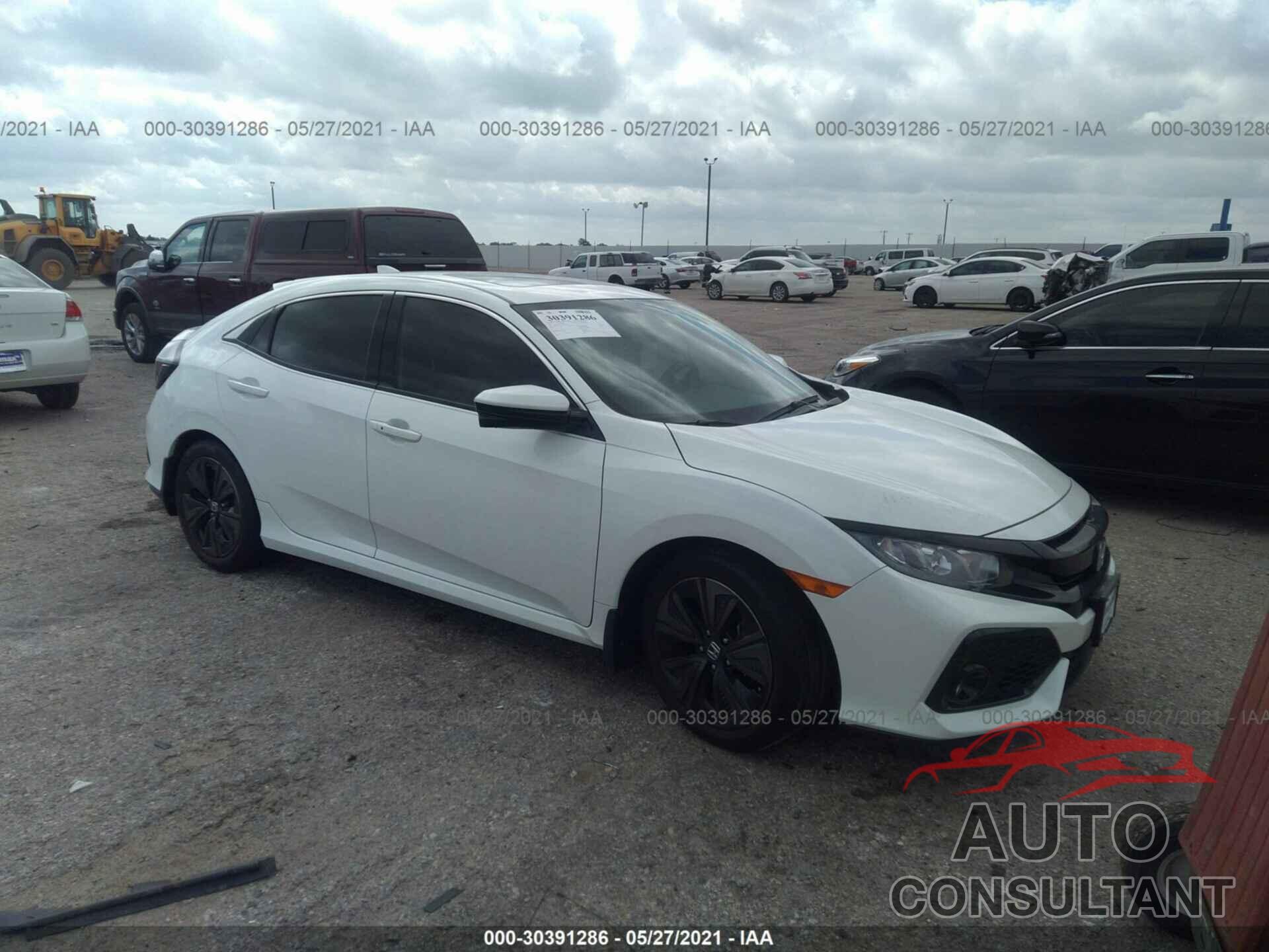 HONDA CIVIC HATCHBACK 2018 - SHHFK7H55JU229868