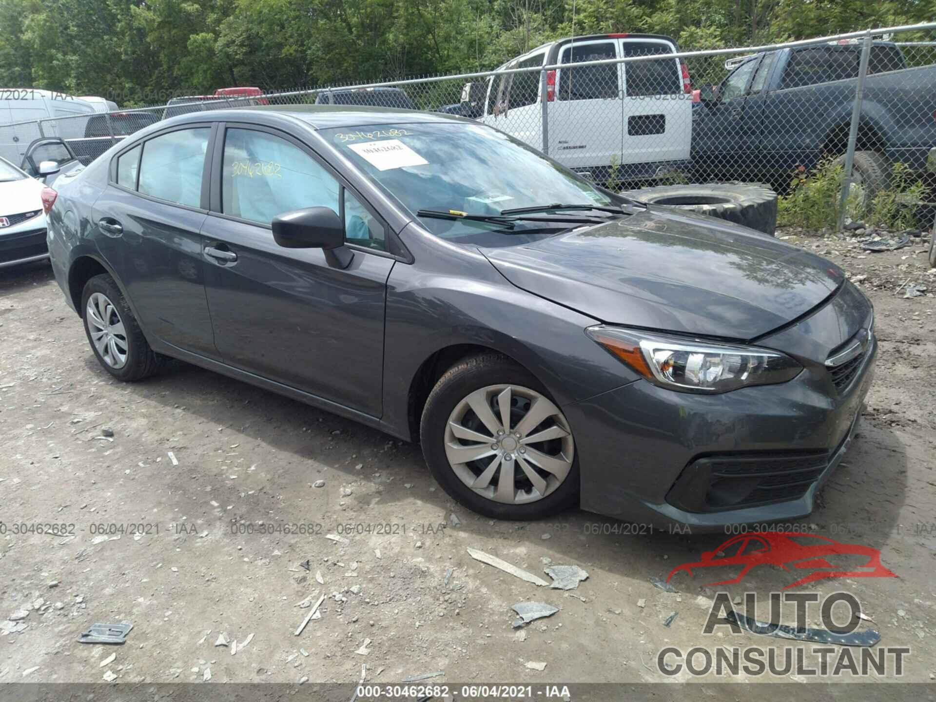 SUBARU IMPREZA 2021 - 4S3GKAB63M3605912
