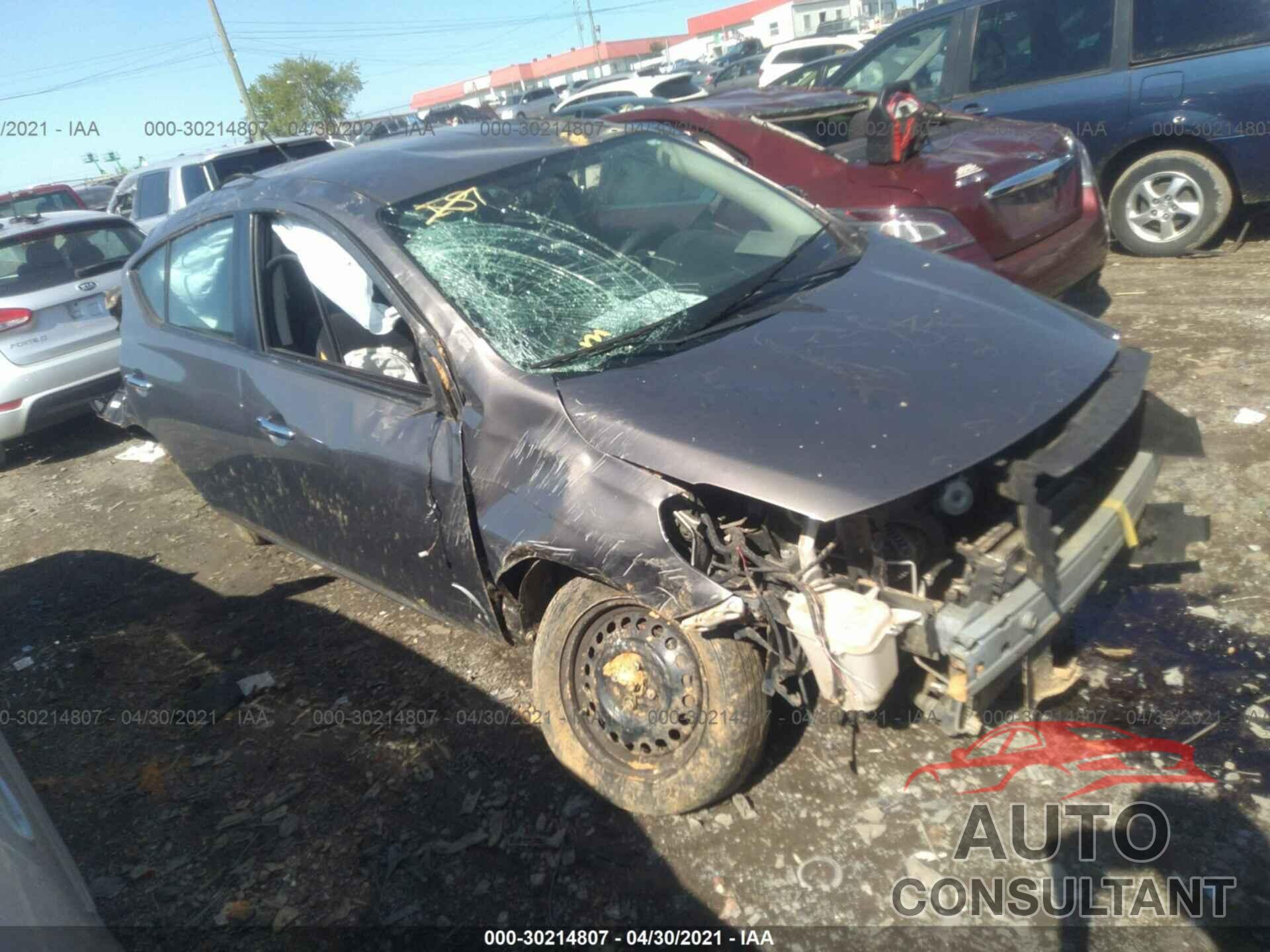 NISSAN VERSA 2016 - 3N1CN7AP3GL813738