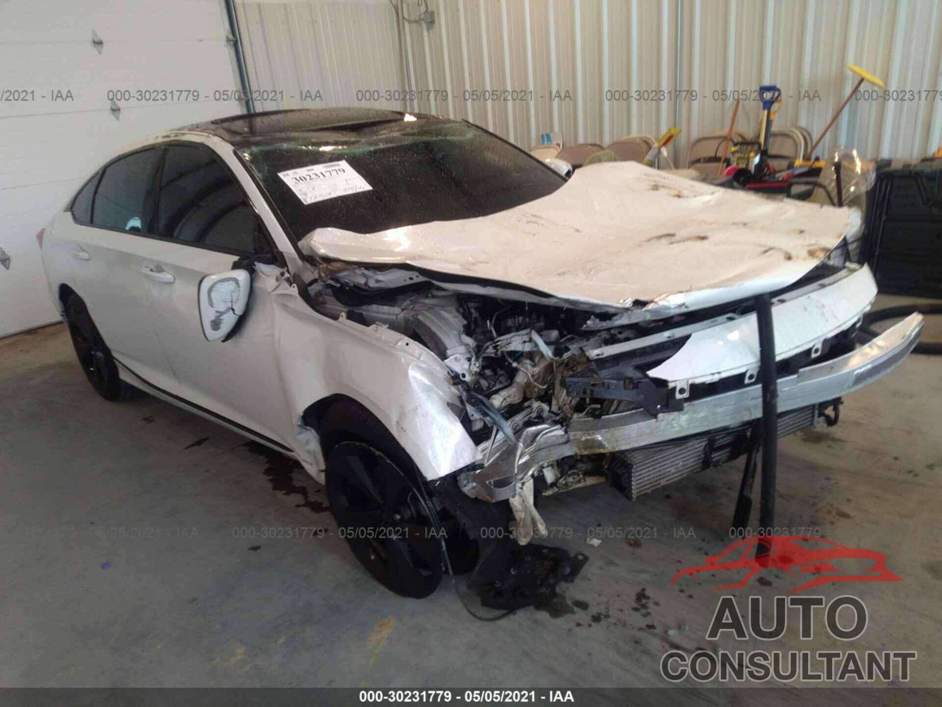 HONDA ACCORD SEDAN 2019 - 1HGCV1F54KA004039